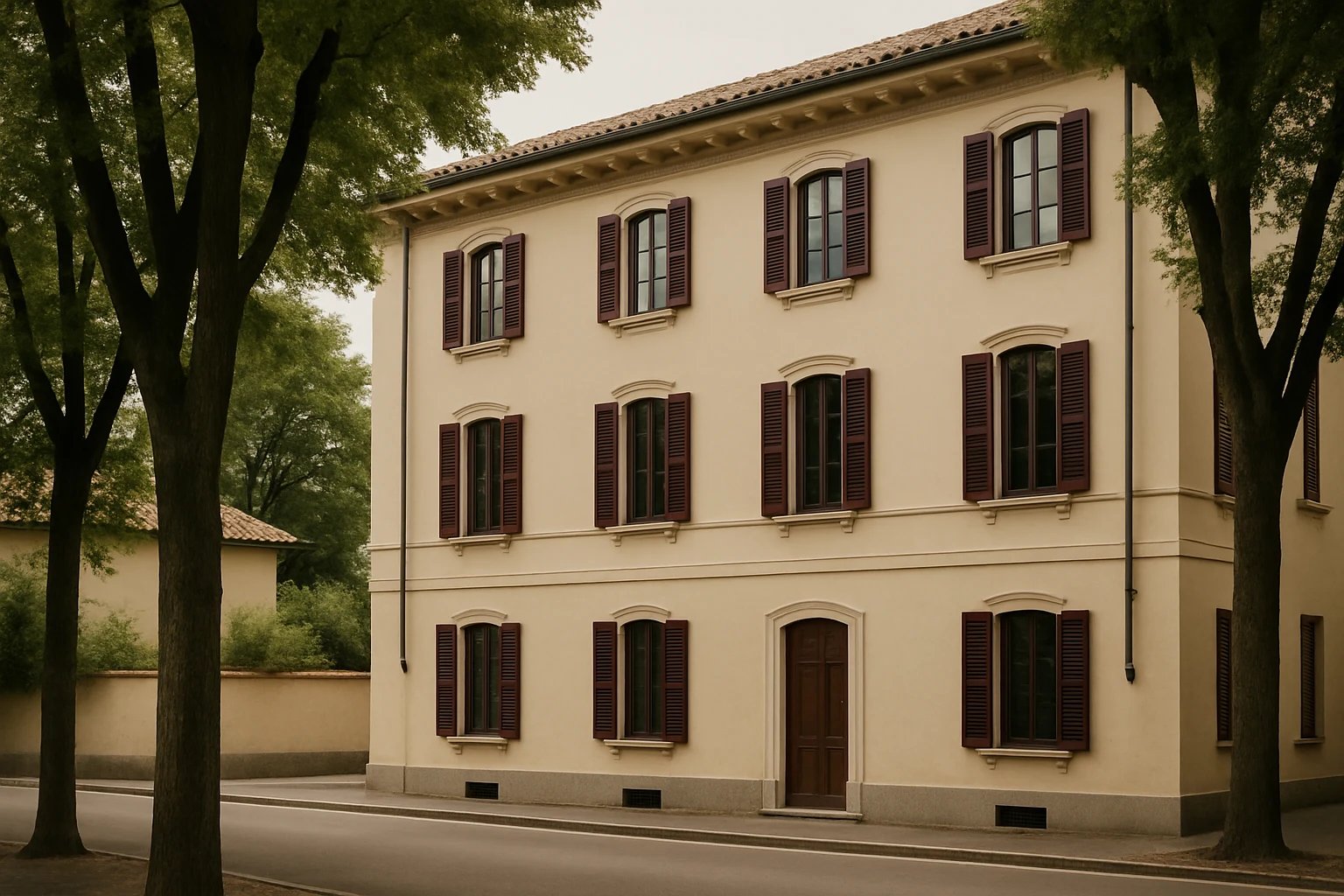 Architettura residenziale a Abbiategrasso (MI)