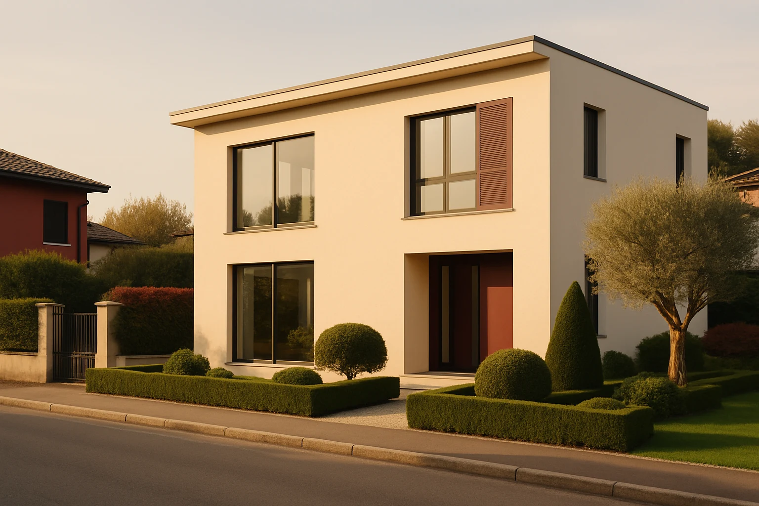 Architettura residenziale a Agliate (MB)