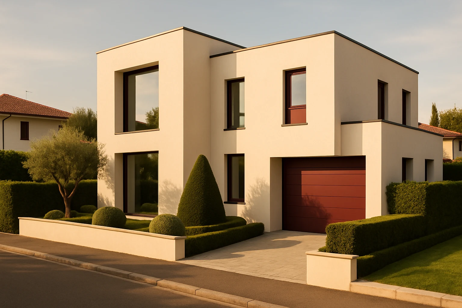 Architettura residenziale a Agrate Brianza (MB)