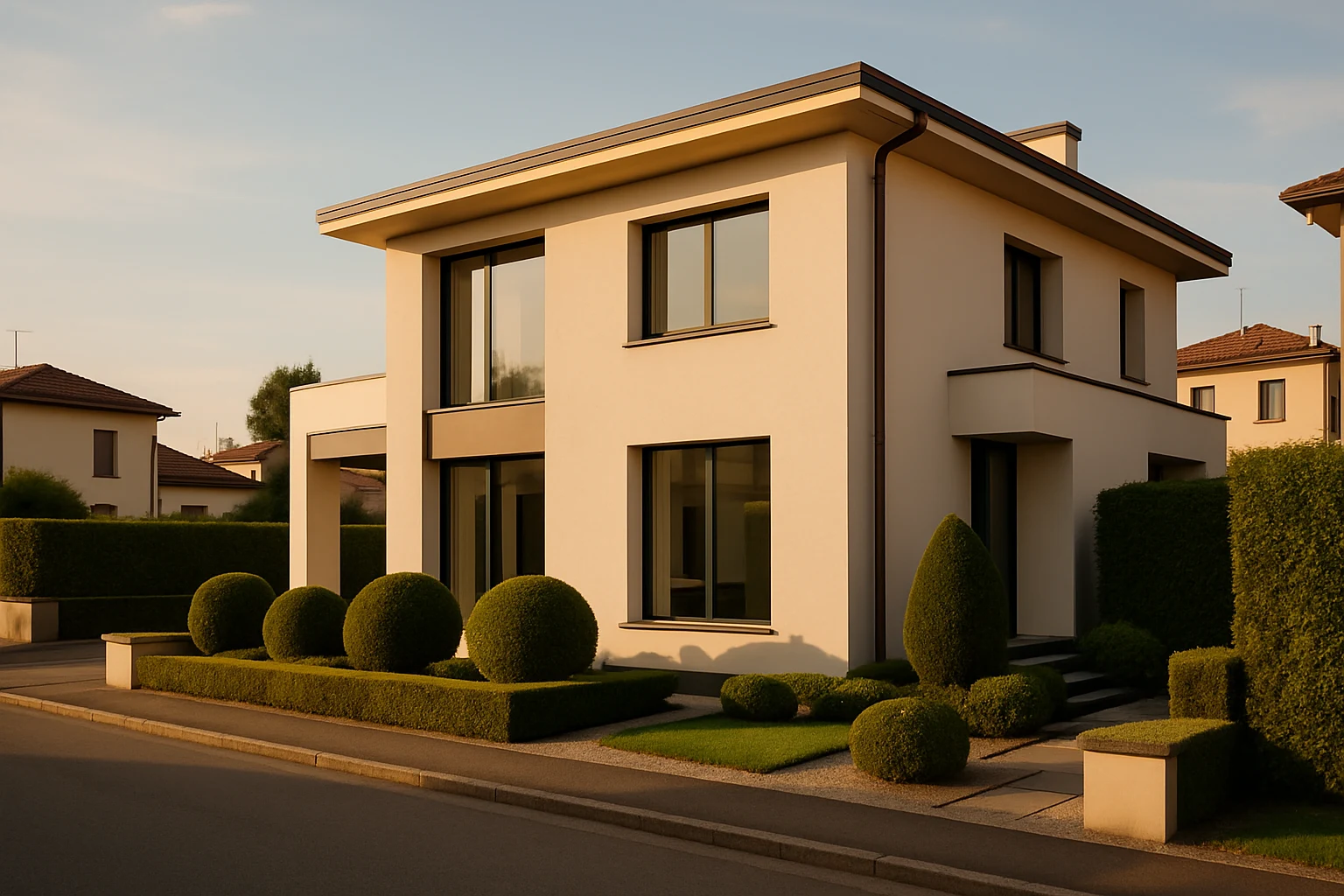 Architettura residenziale a Aicurzio (MB)
