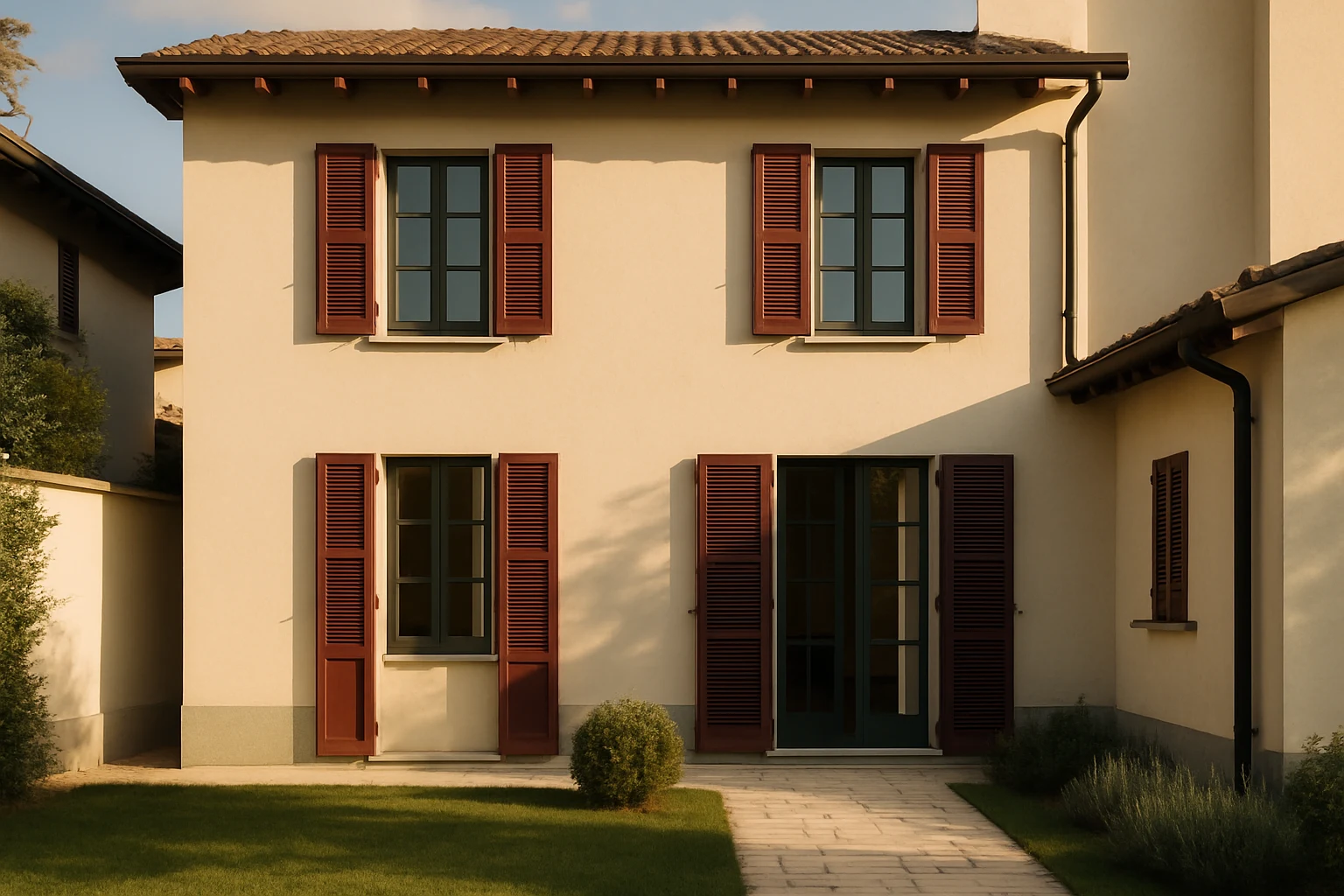 Architettura residenziale a Albairate (MI)