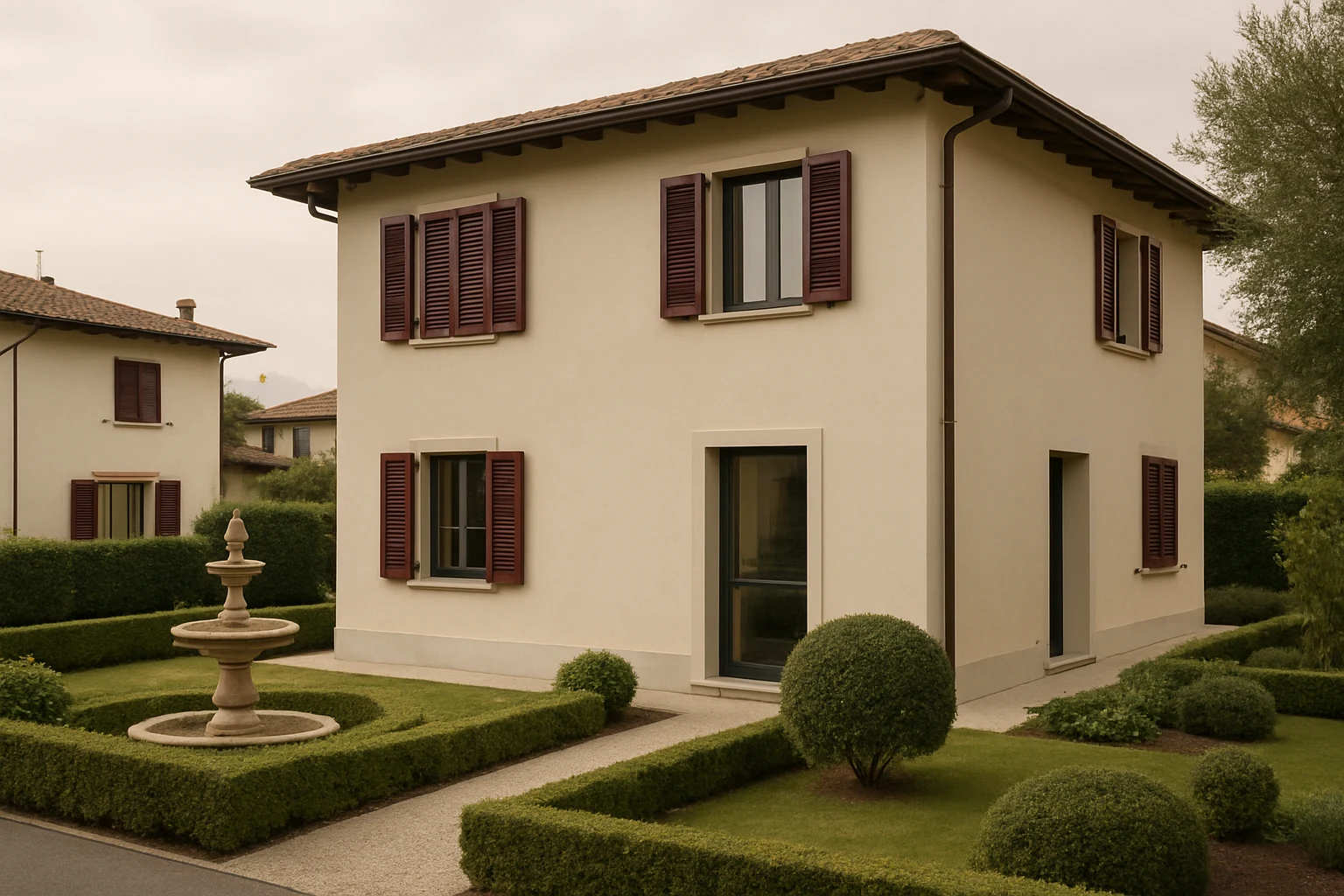 Architettura residenziale a Albino (BG)