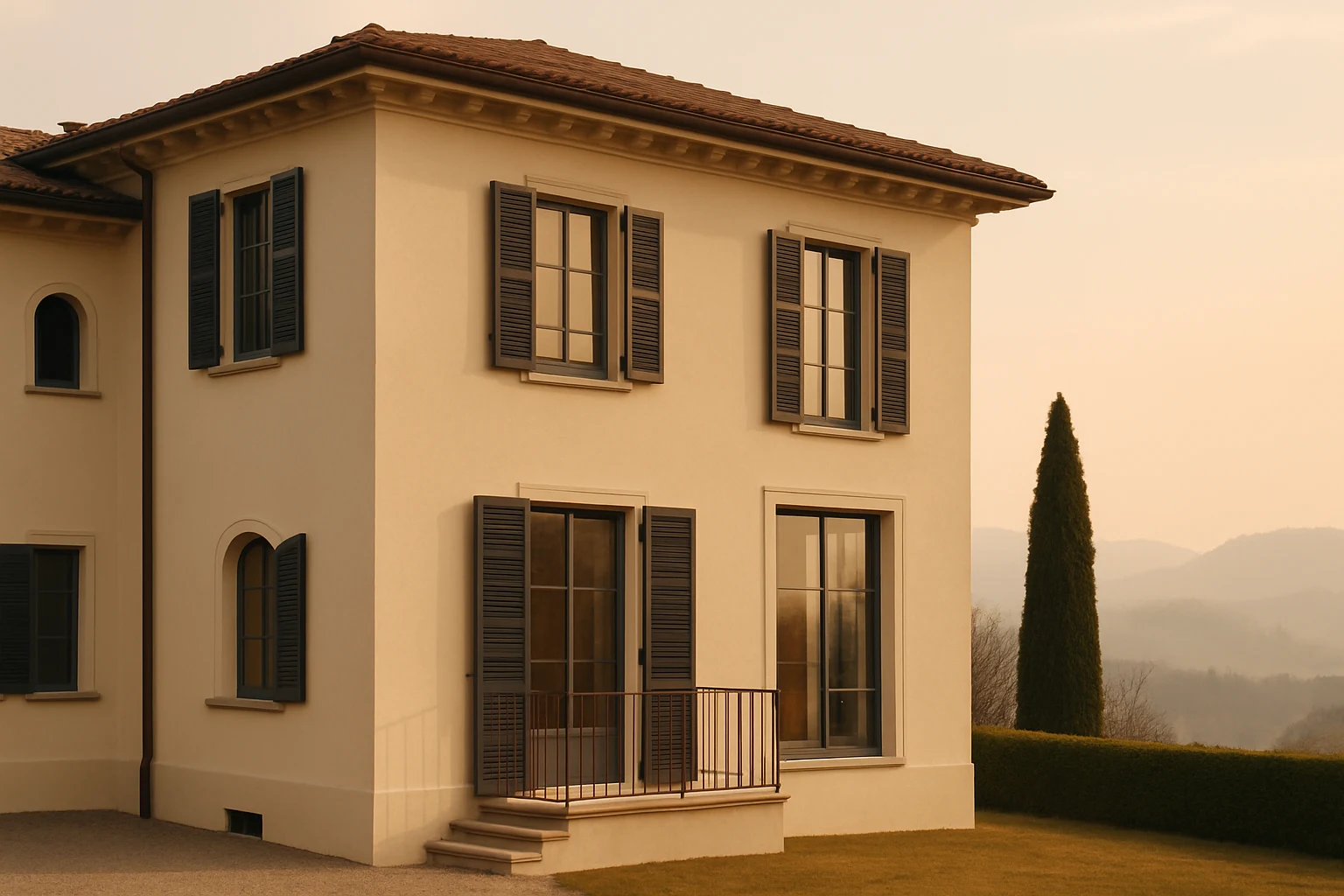 Architettura residenziale a Albizzate (VA)