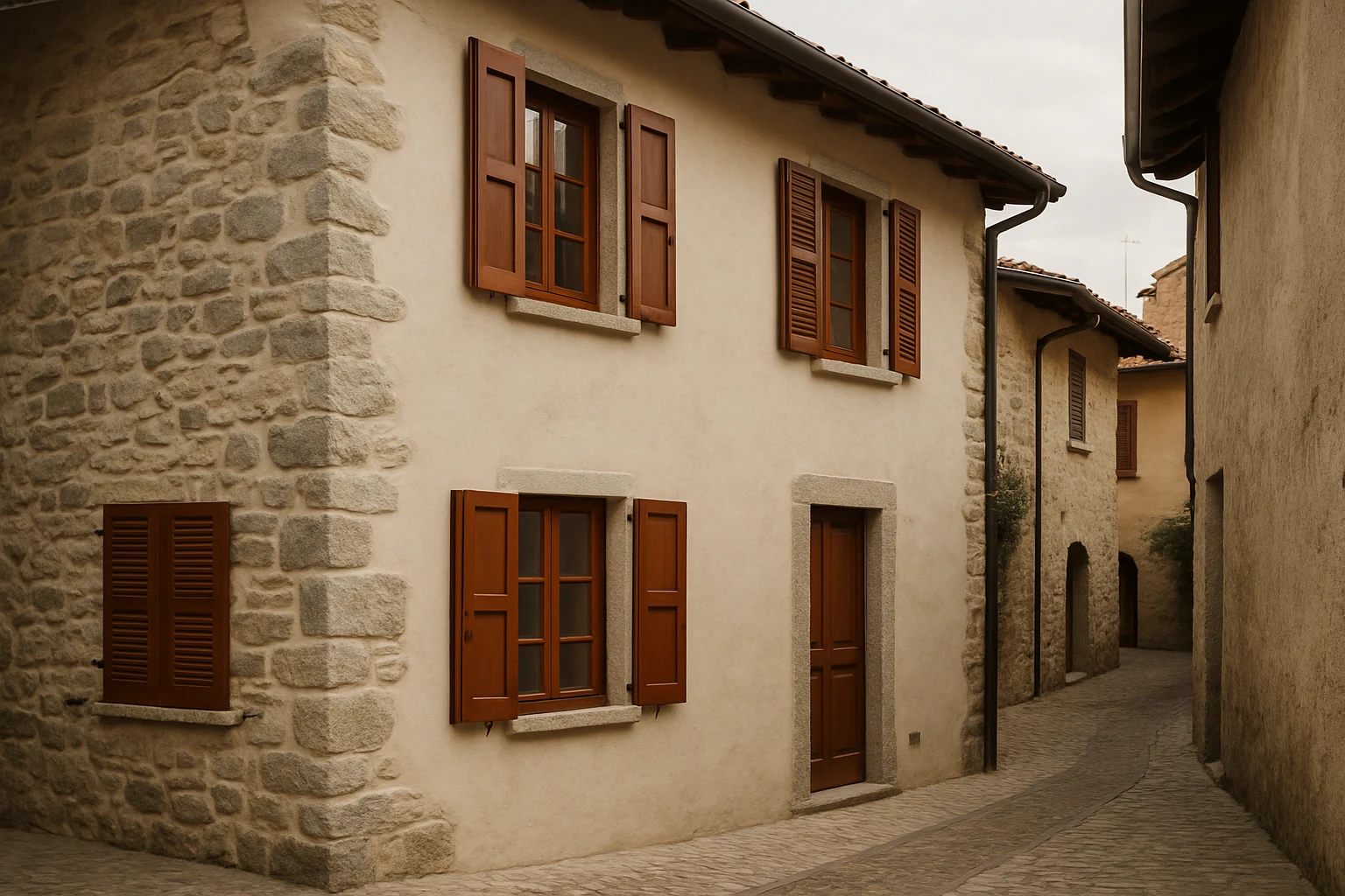 Architettura residenziale a Angera (VA)