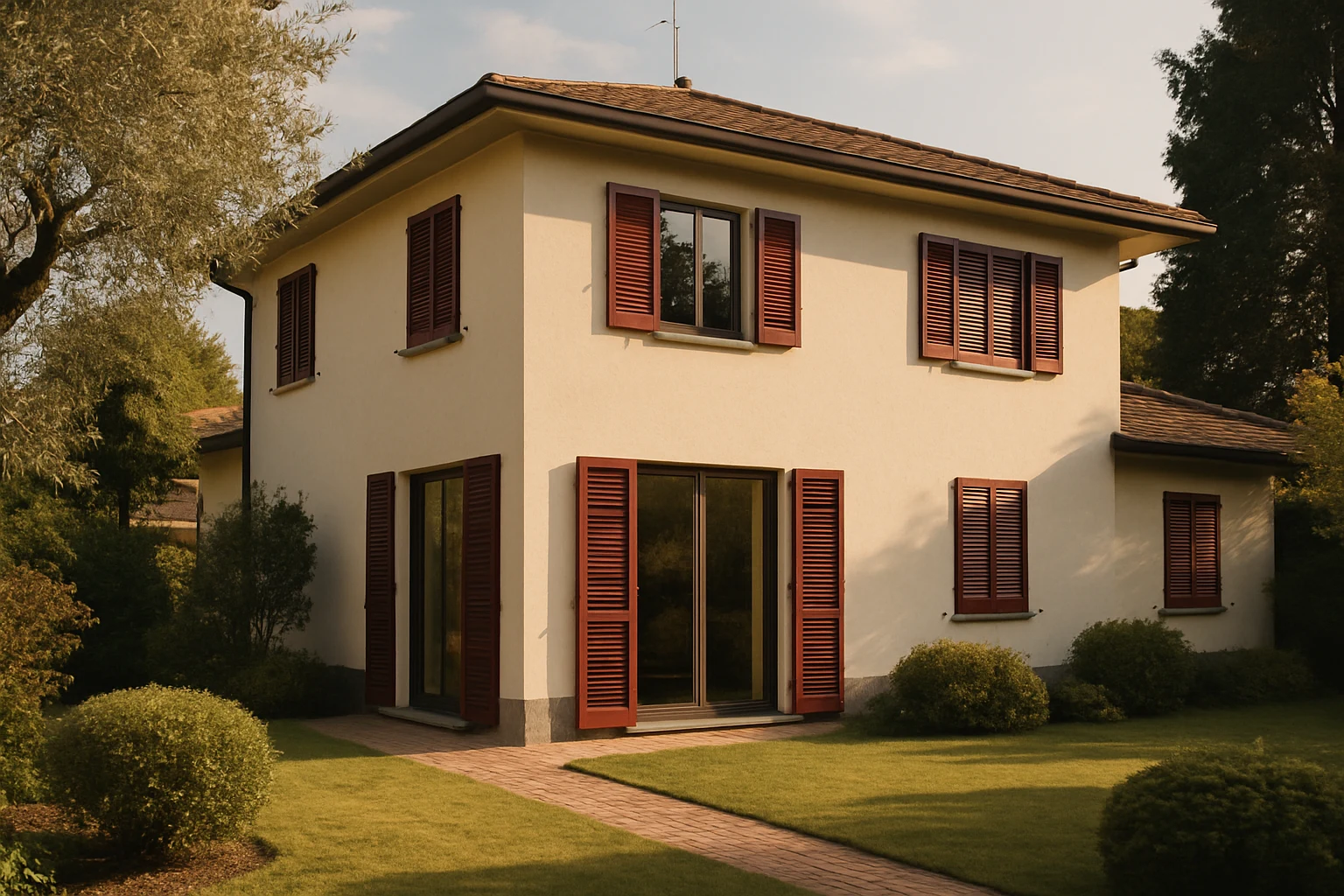 Architettura residenziale a Arconate (MI)