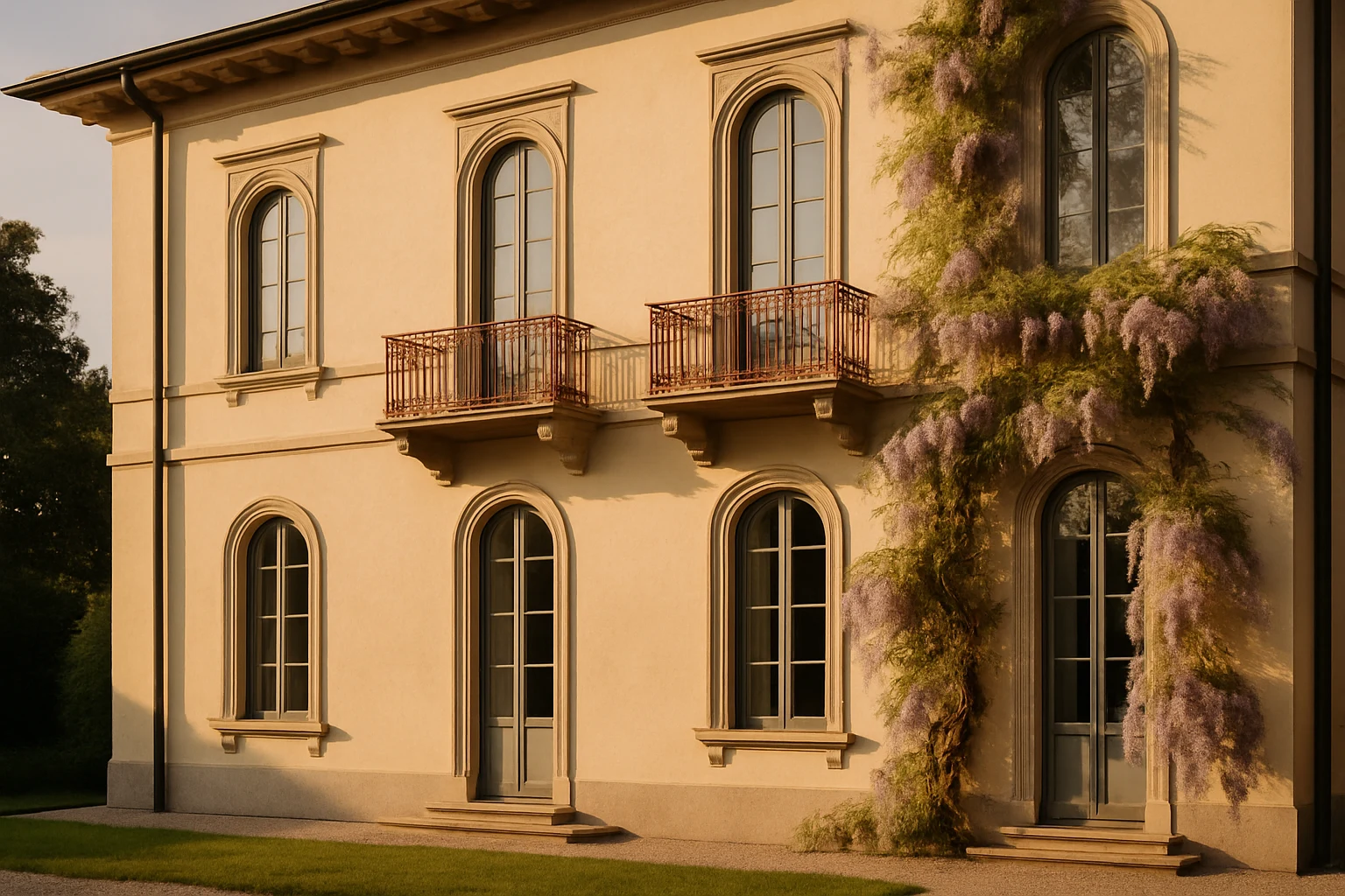 Architettura residenziale a Arcore (MB)