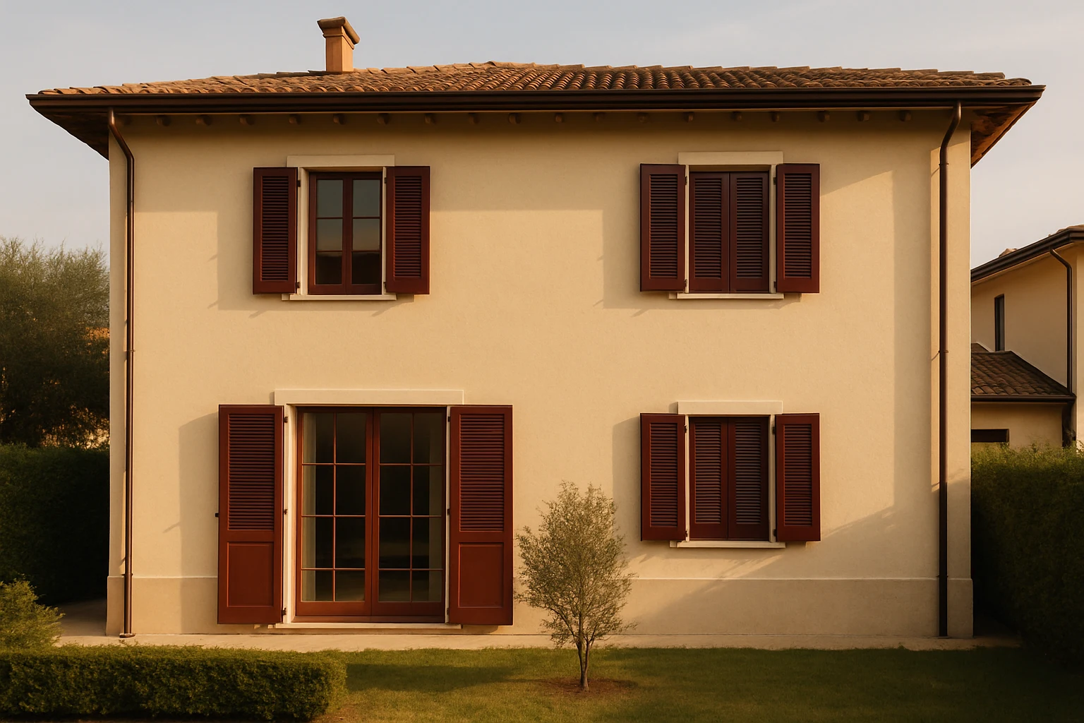 Architettura residenziale a Arluno (MI)