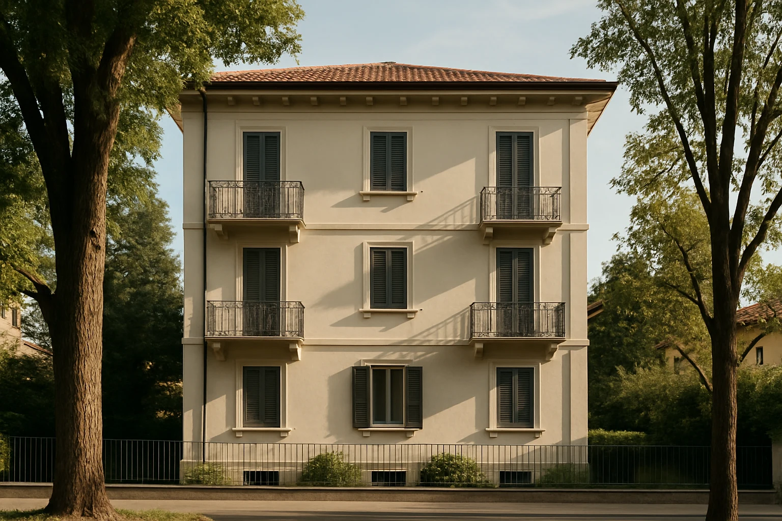 Architettura residenziale a Arsago Seprio (VA)