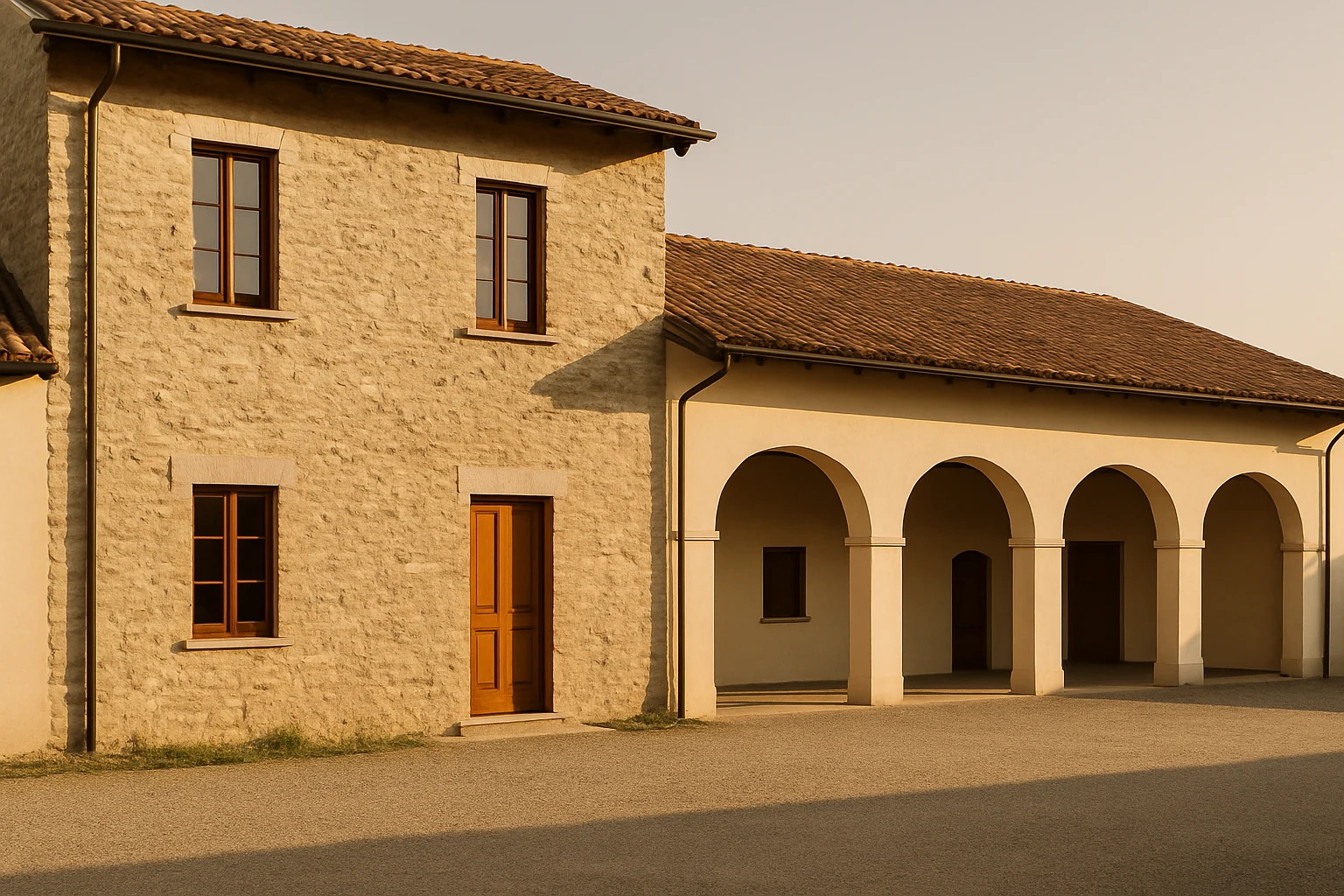 Architettura residenziale a Asola (MN)