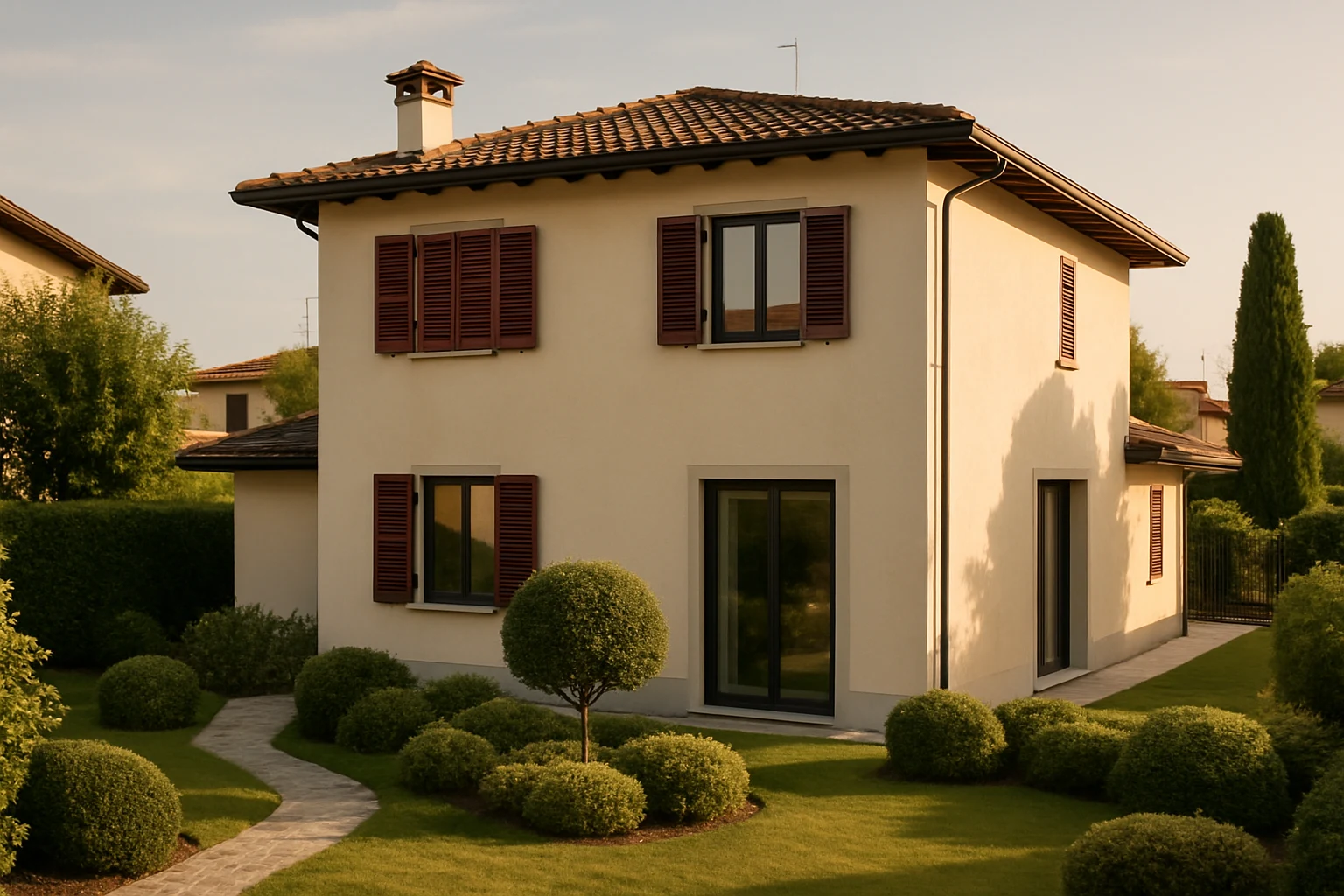 Architettura residenziale a Assago (MI)