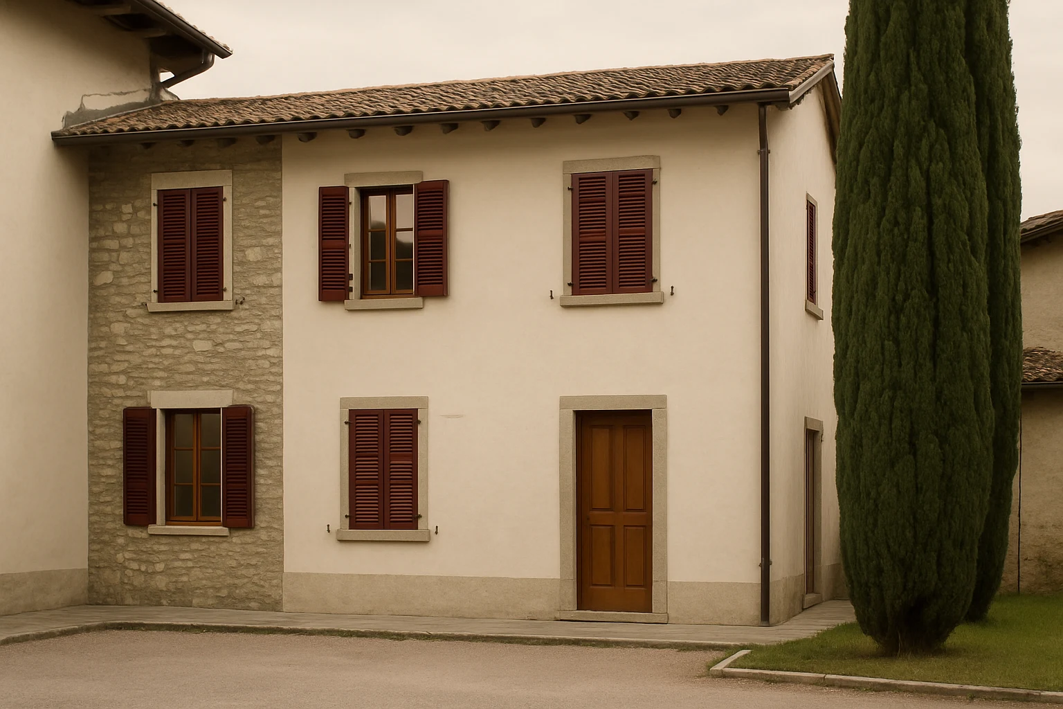 Architettura residenziale a Azzano San Paolo (BG)