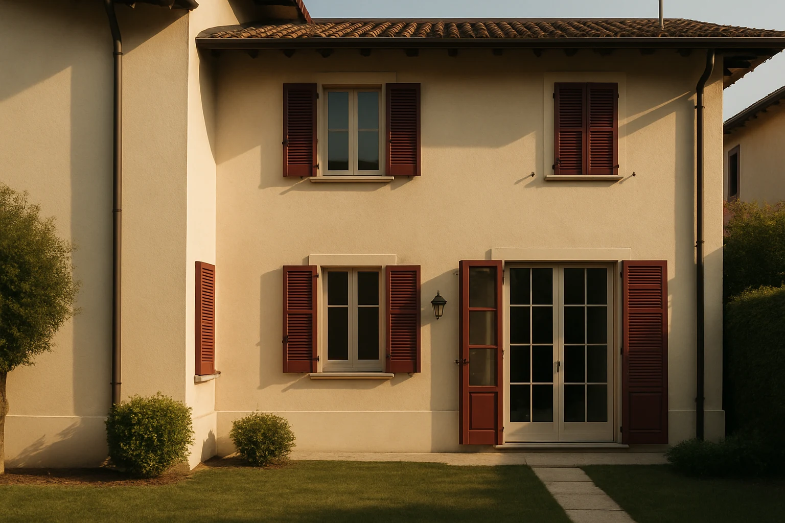 Architettura residenziale a Baranzate (MI)