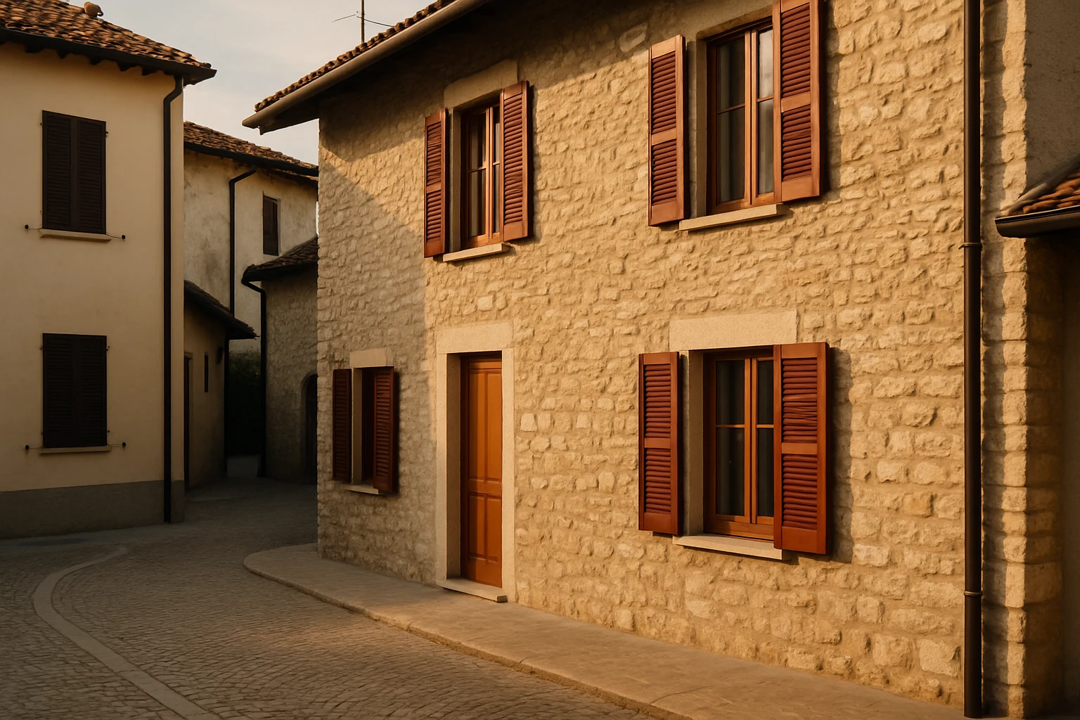 Architettura residenziale a Bellinzago Lombardo (MI)