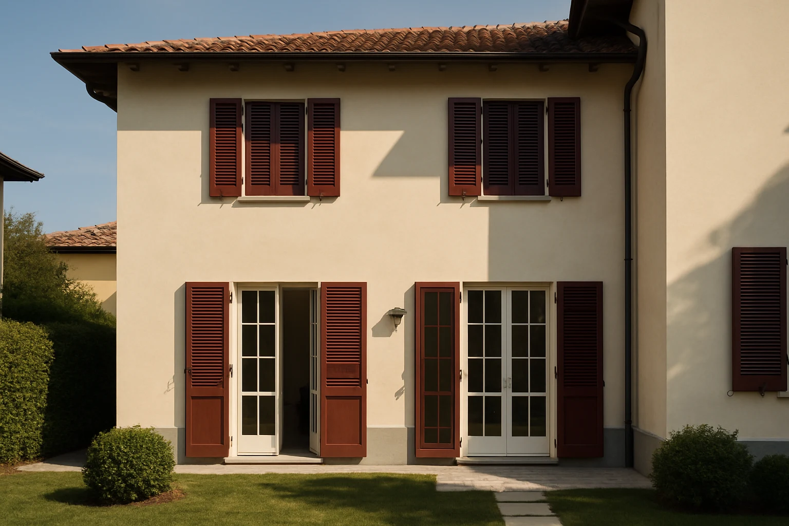 Architettura residenziale a Bernate Ticino (MI)