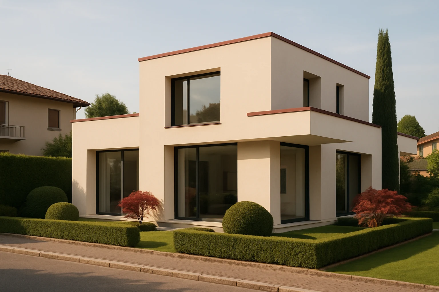 Architettura residenziale a Besana in Brianza (MB)