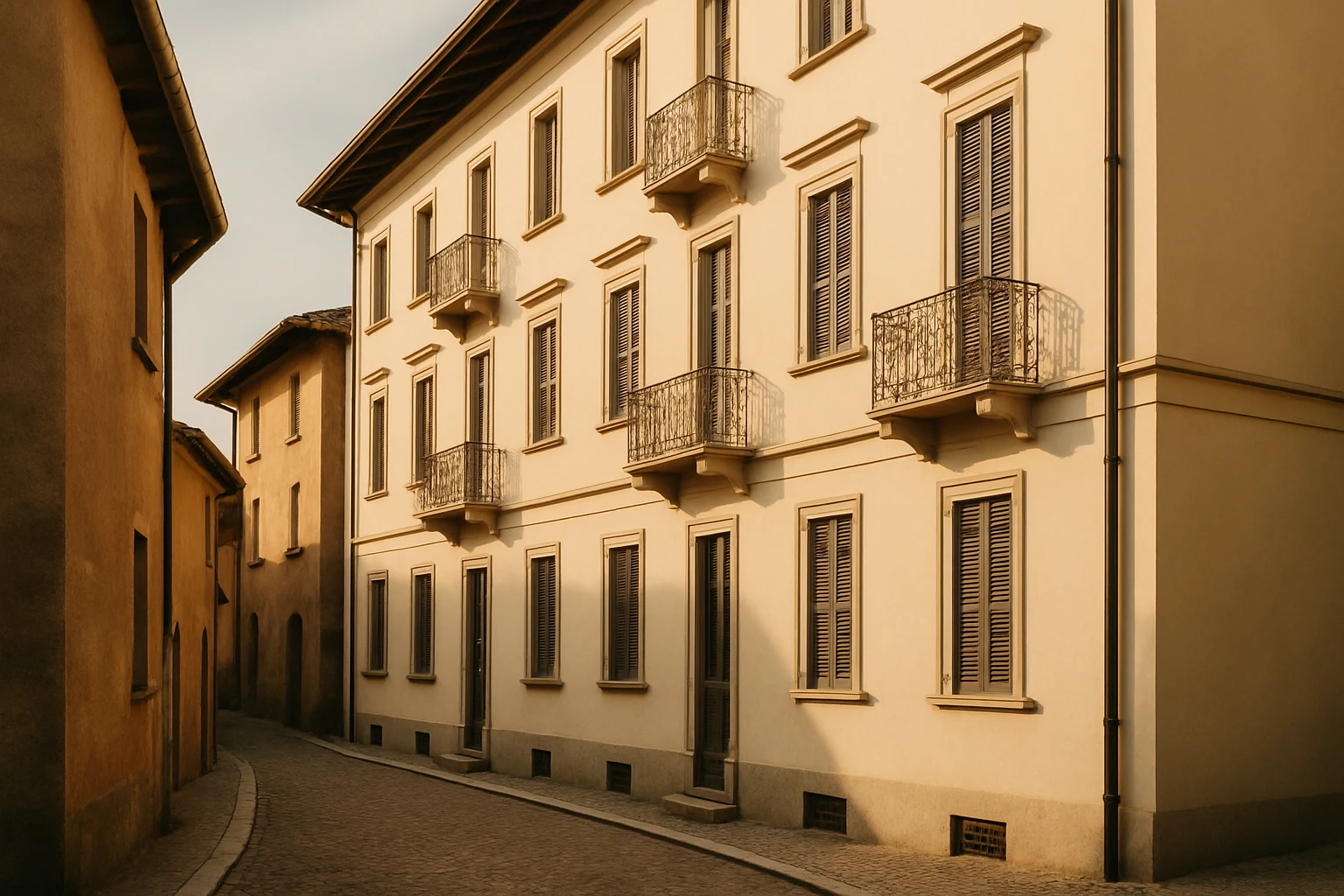 Architettura residenziale a Besozzo (VA)