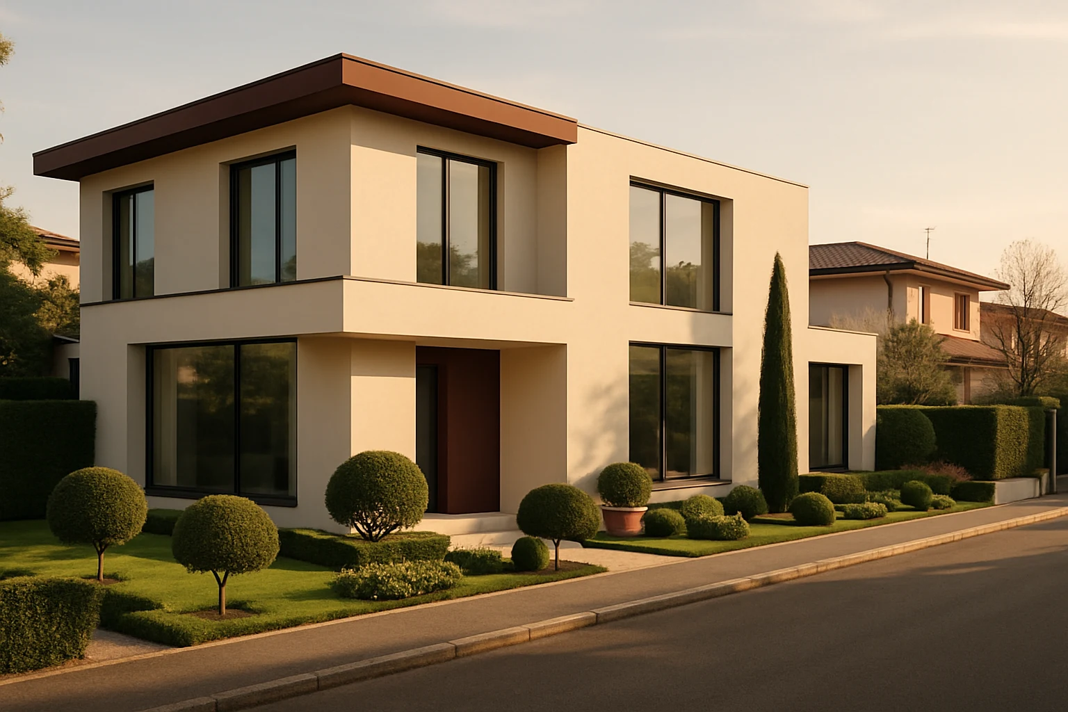 Architettura residenziale a Biassono (MB)