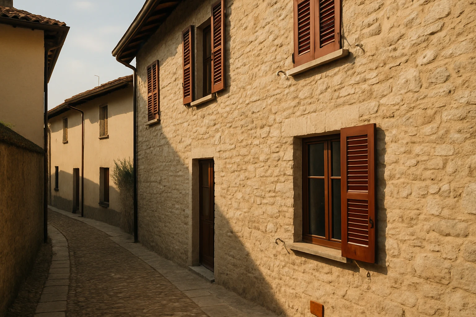 Architettura residenziale a Binasco (MI)