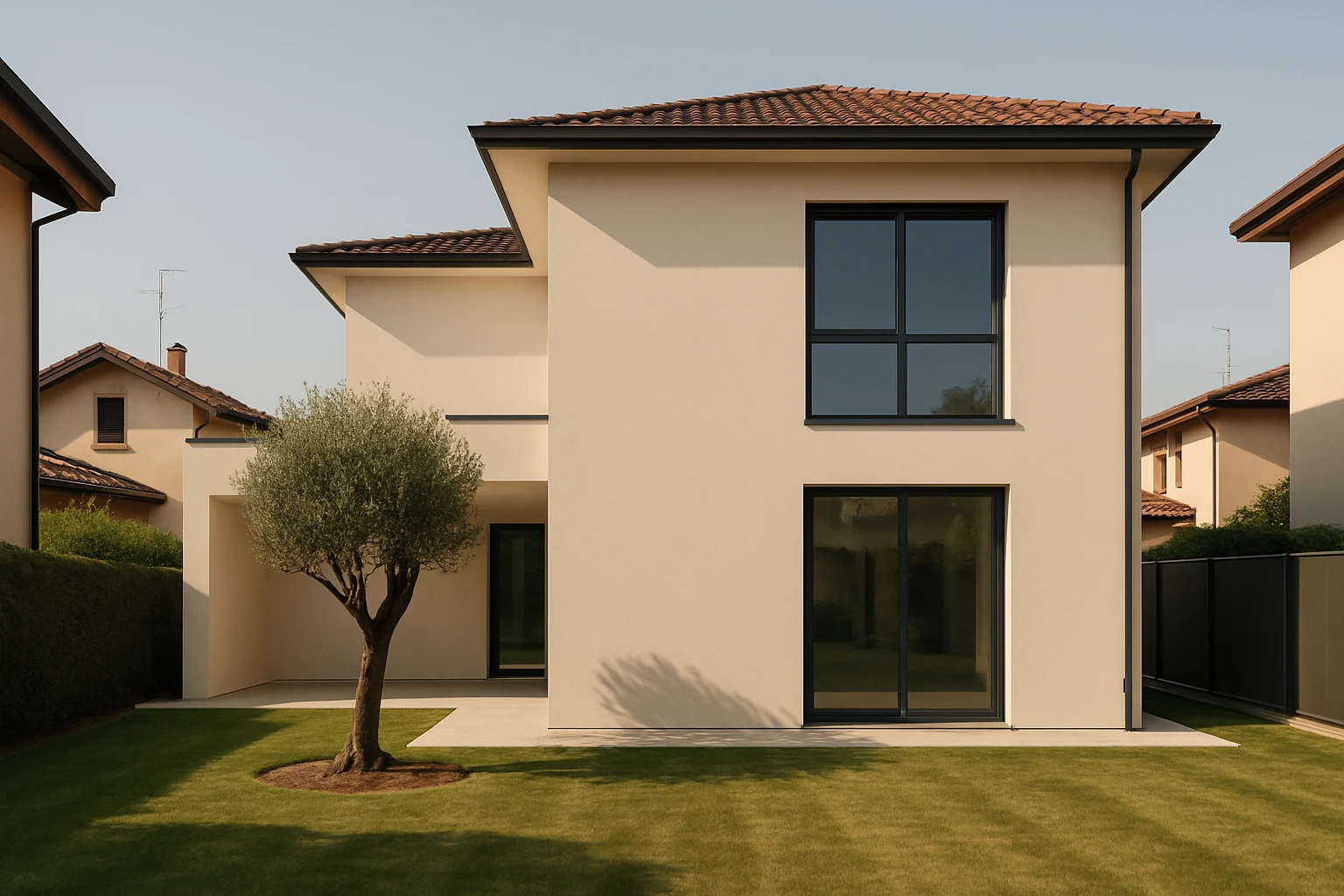 Architettura residenziale a Boffalora sopra Ticino (MI)