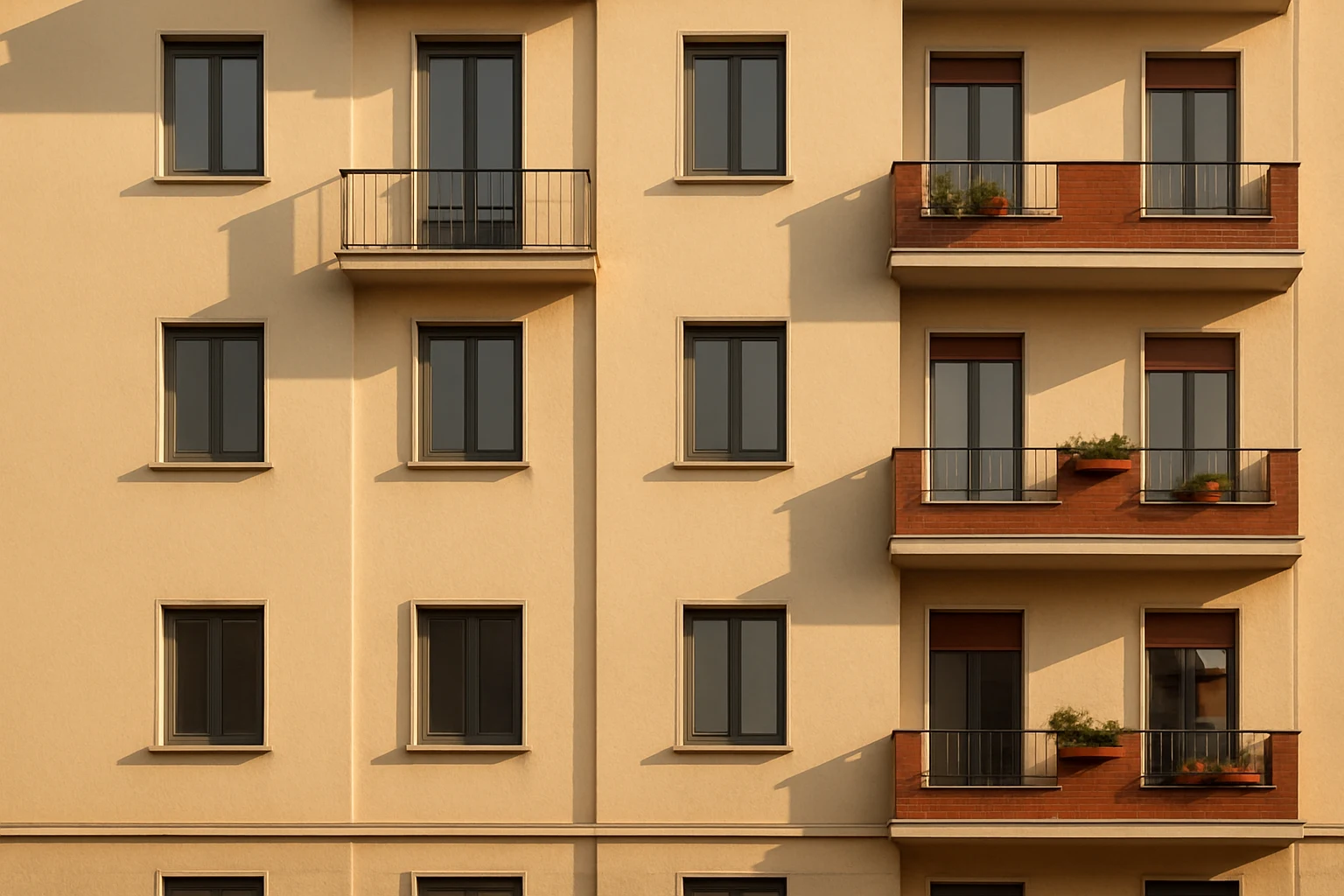 Architettura residenziale a Bollate (MI)