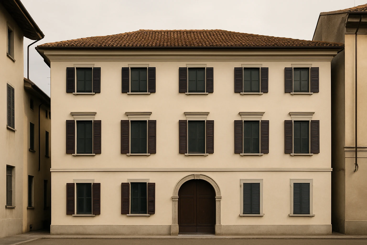 Architettura residenziale a Lodi Borghetto (LO)