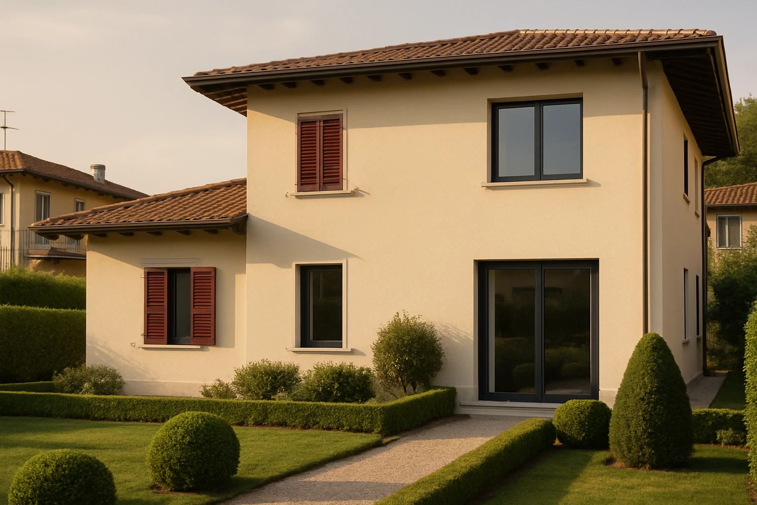Architettura residenziale a Botticino (BS)