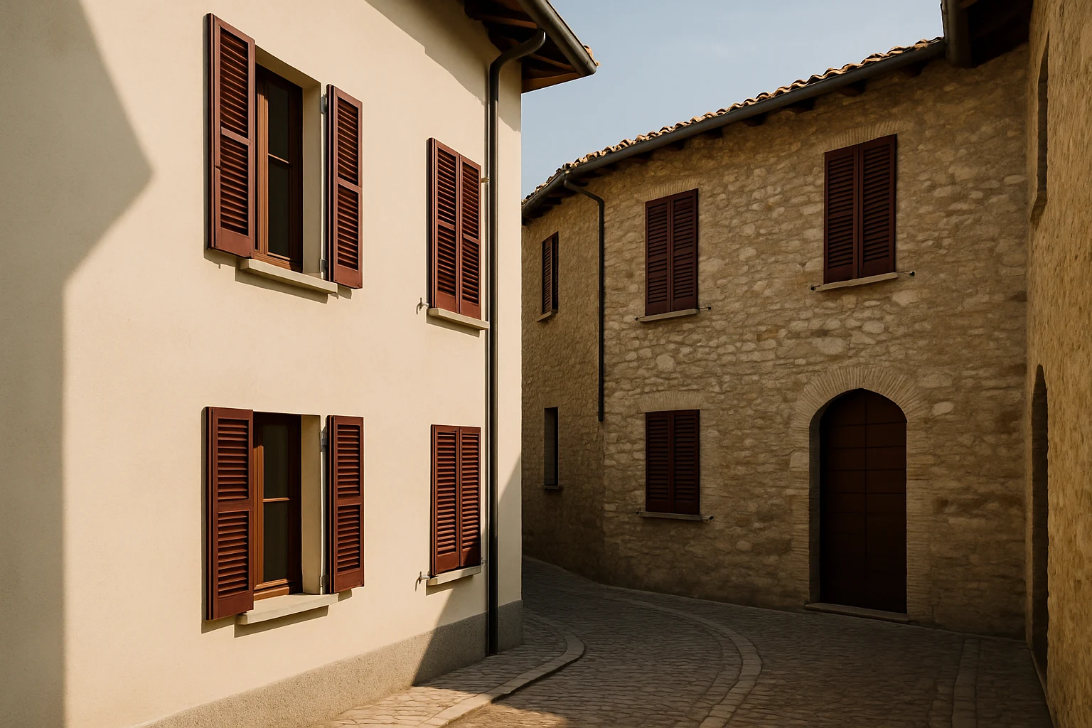 Architettura residenziale a Bregnano (CO)