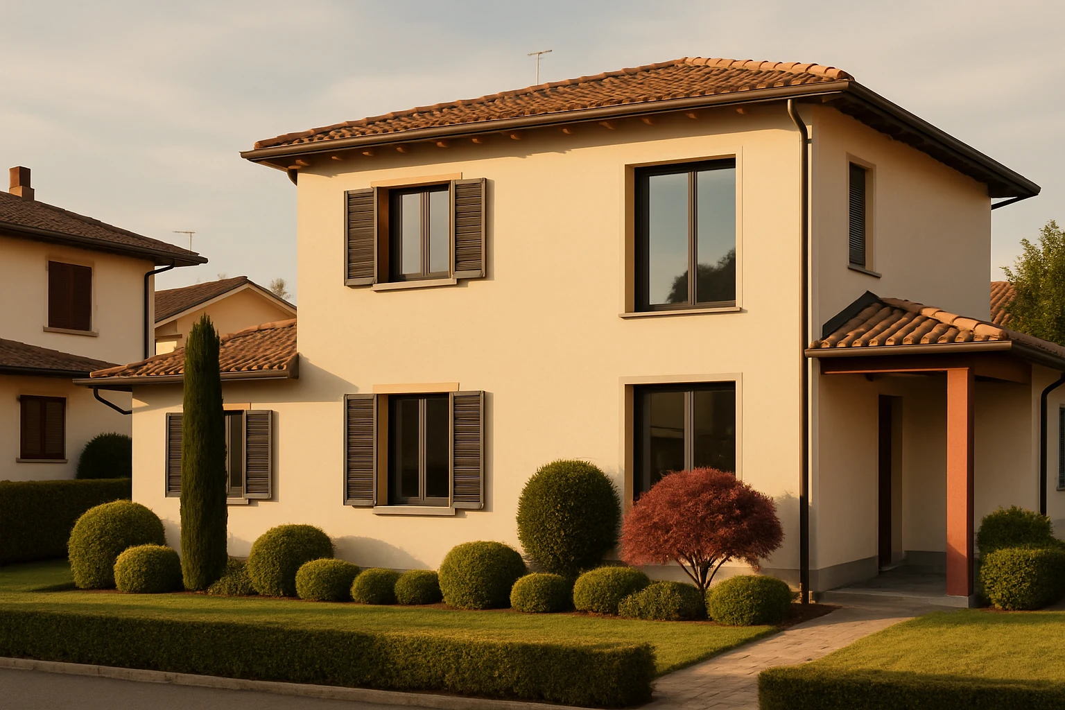 Architettura residenziale a Brembate (BG)