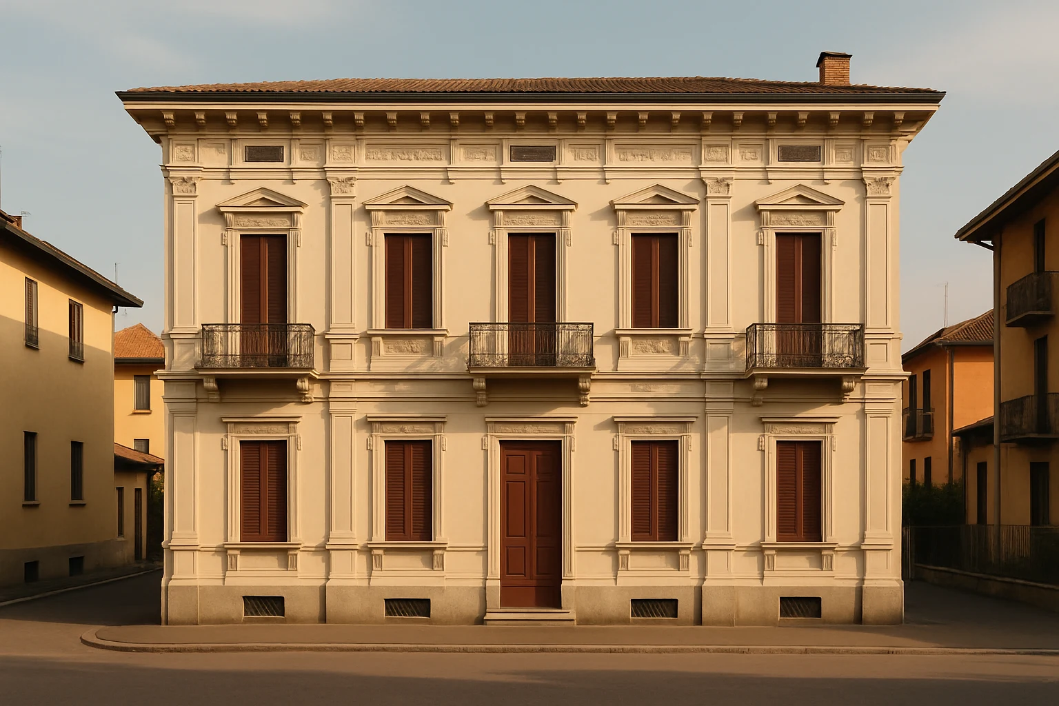 Architettura residenziale a Bresso (MI)