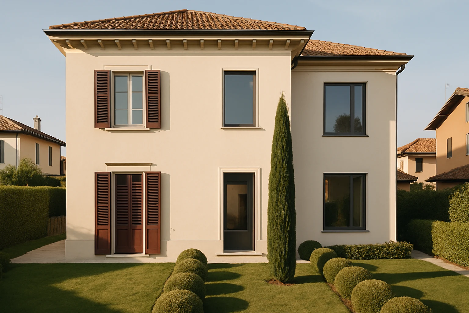 Architettura residenziale a Briosco (MB)