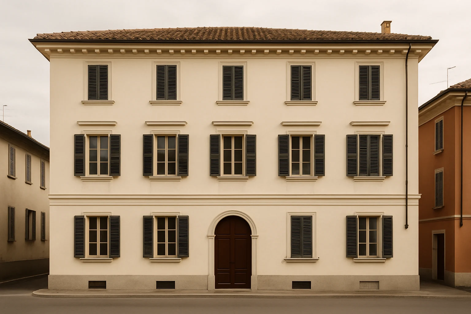 Architettura residenziale a Broni (PV)