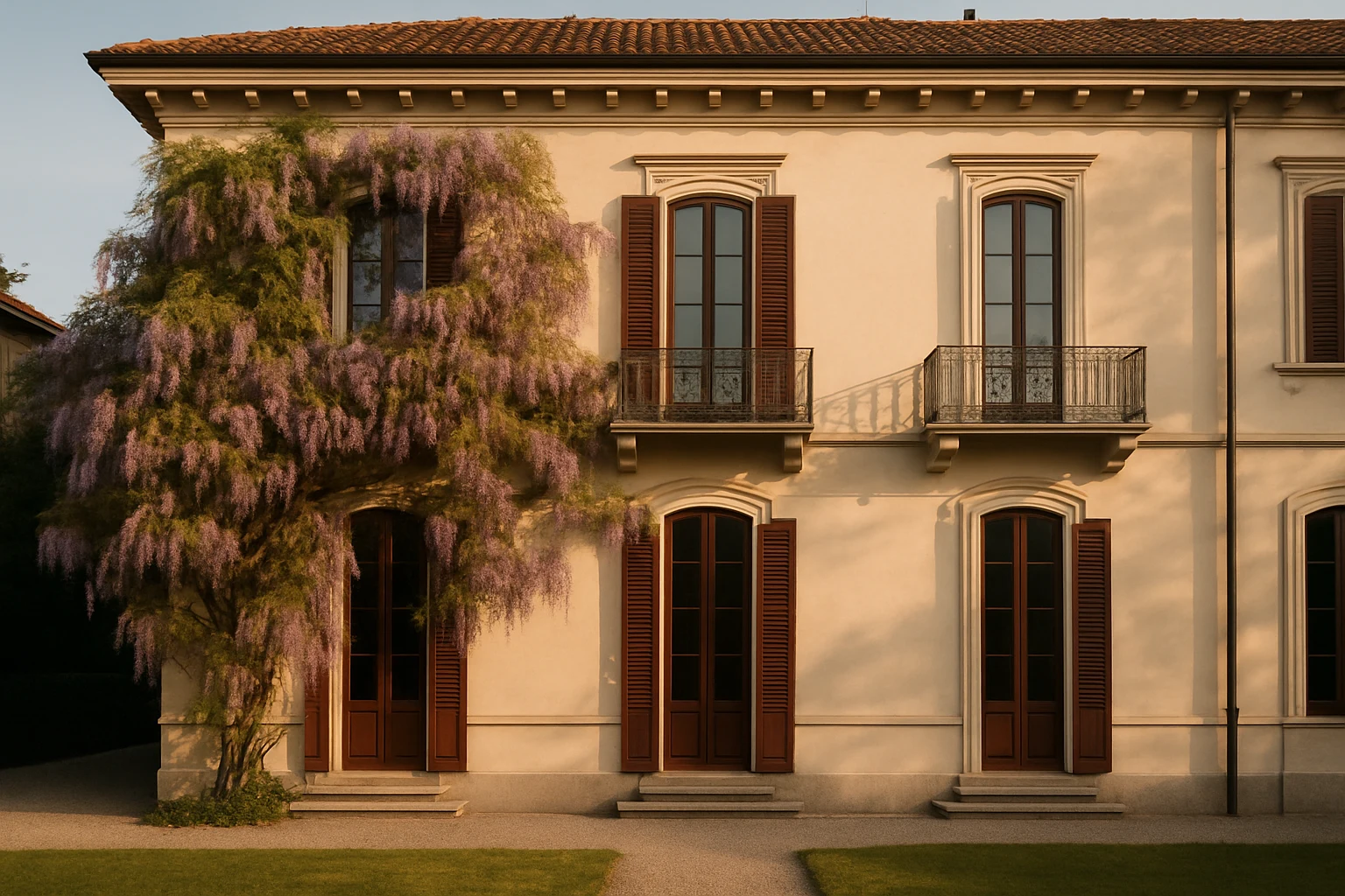 Architettura residenziale a Brugherio (MB)