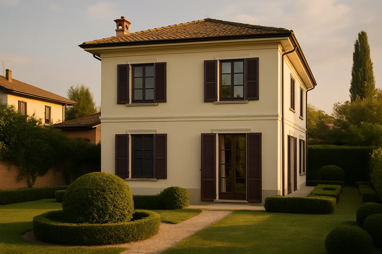 Architettura residenziale a Buccinasco (MI)