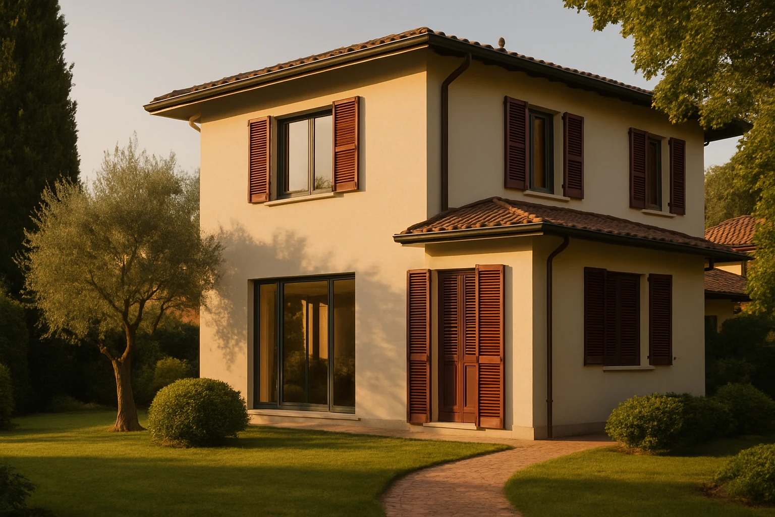 Architettura residenziale a Buscate (MI)