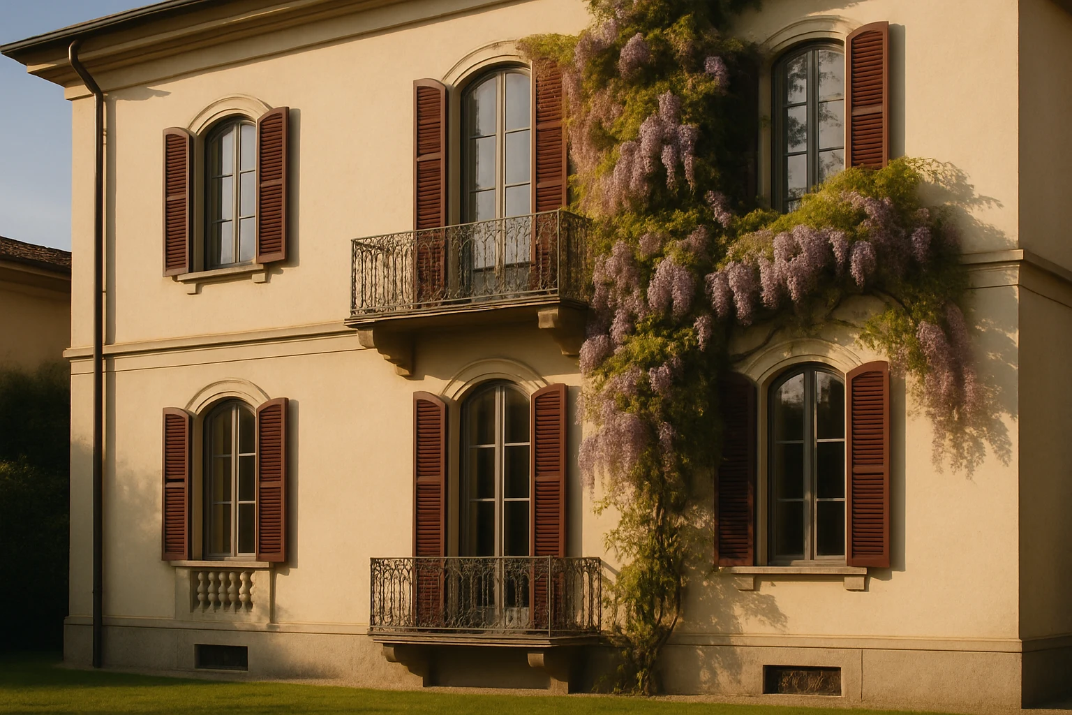 Architettura residenziale a Busnago (MB)