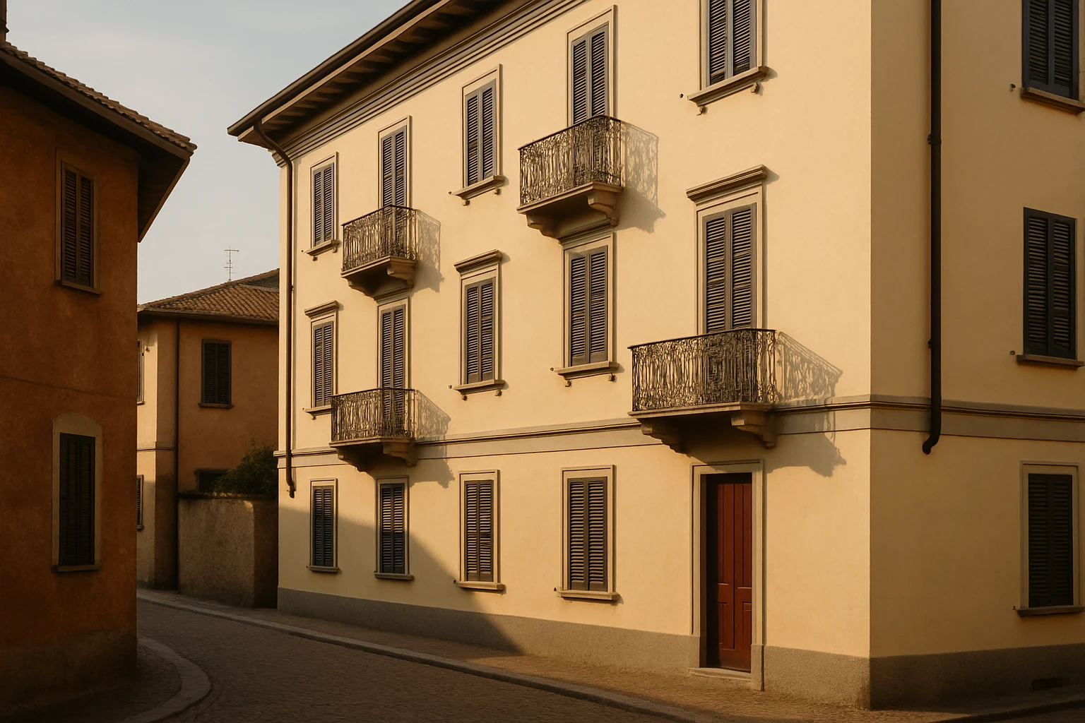 Architettura residenziale a Bussero (MI)