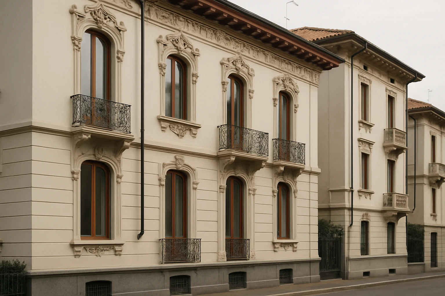 Architettura residenziale a Busto Arsizio (VA)