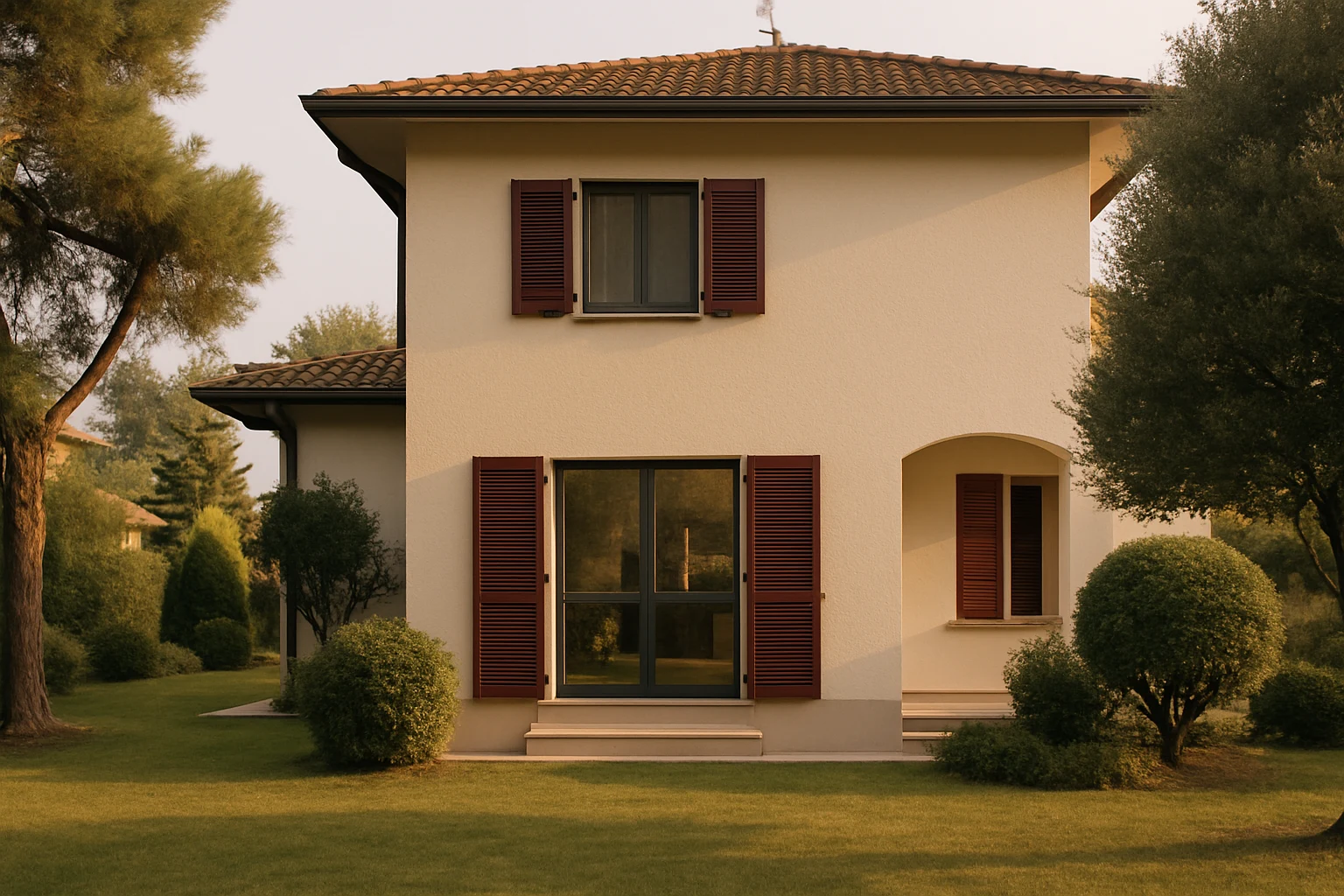 Architettura residenziale a Busto Garolfo (MI)