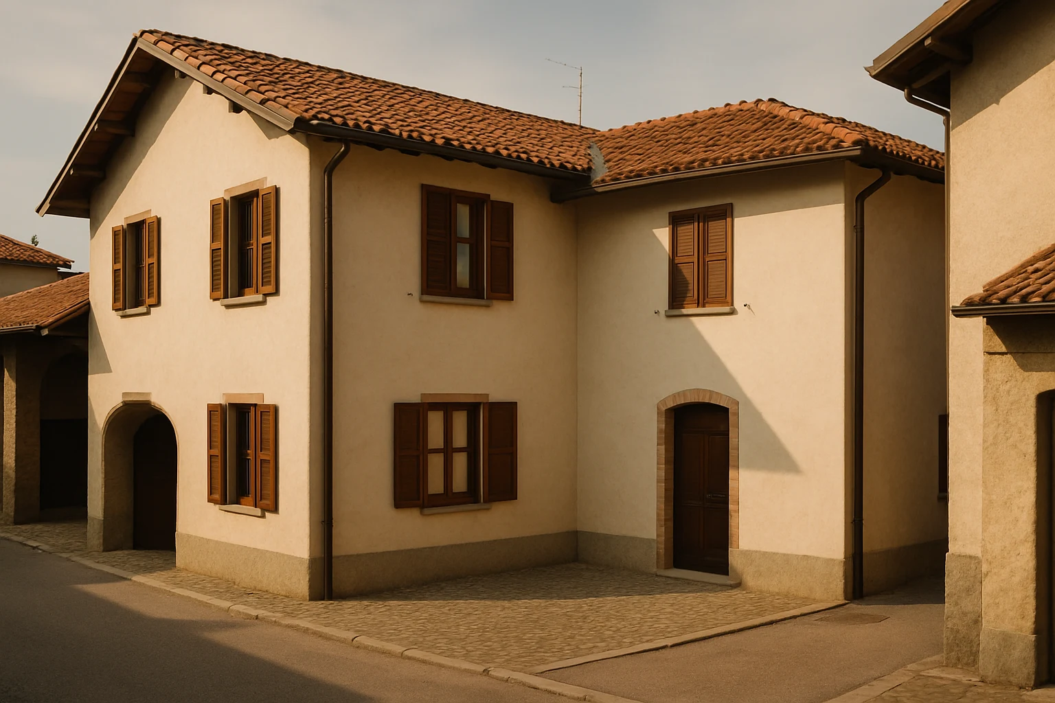 Architettura residenziale a Cabiate (CO)