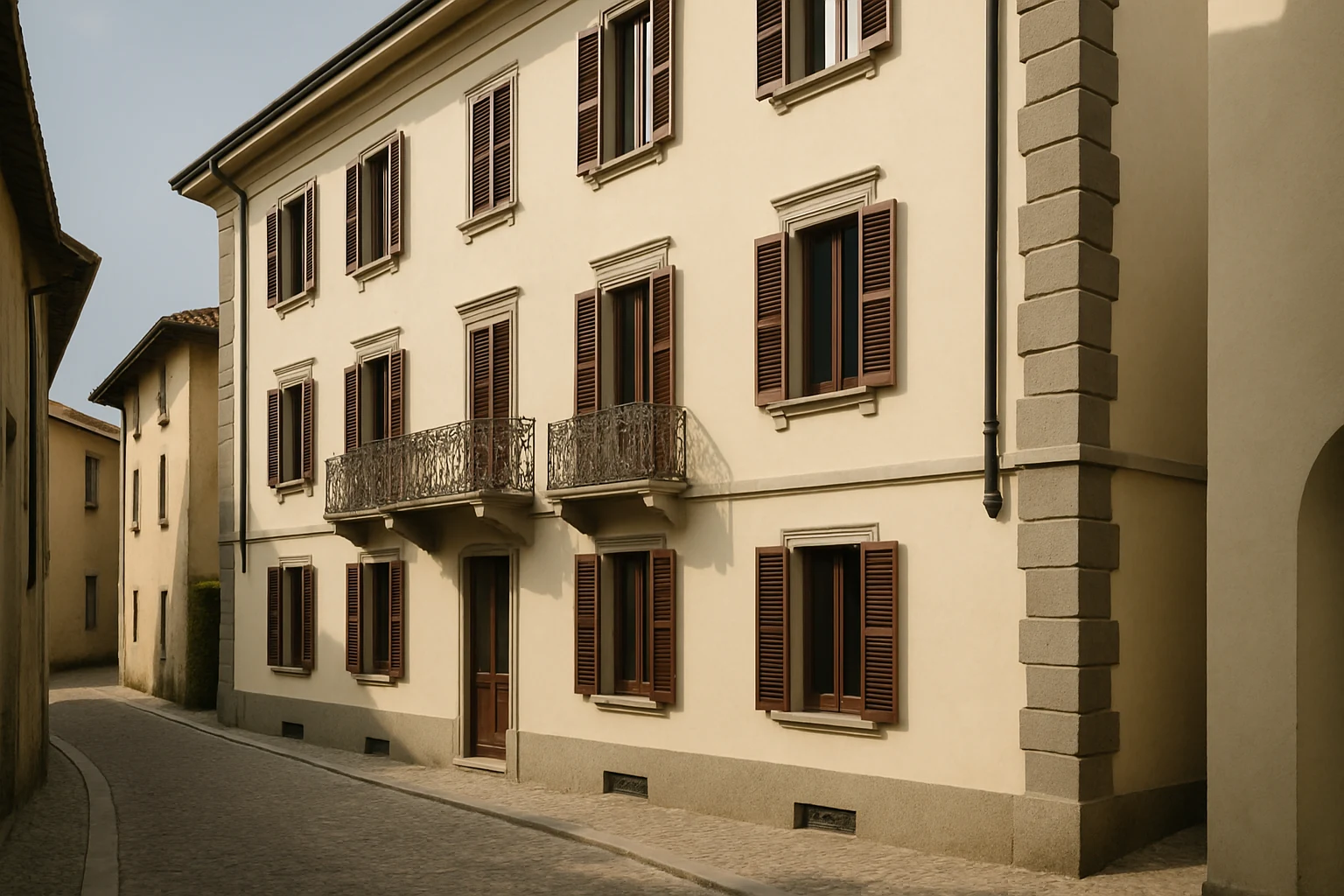 Architettura residenziale a Cadorago (CO)