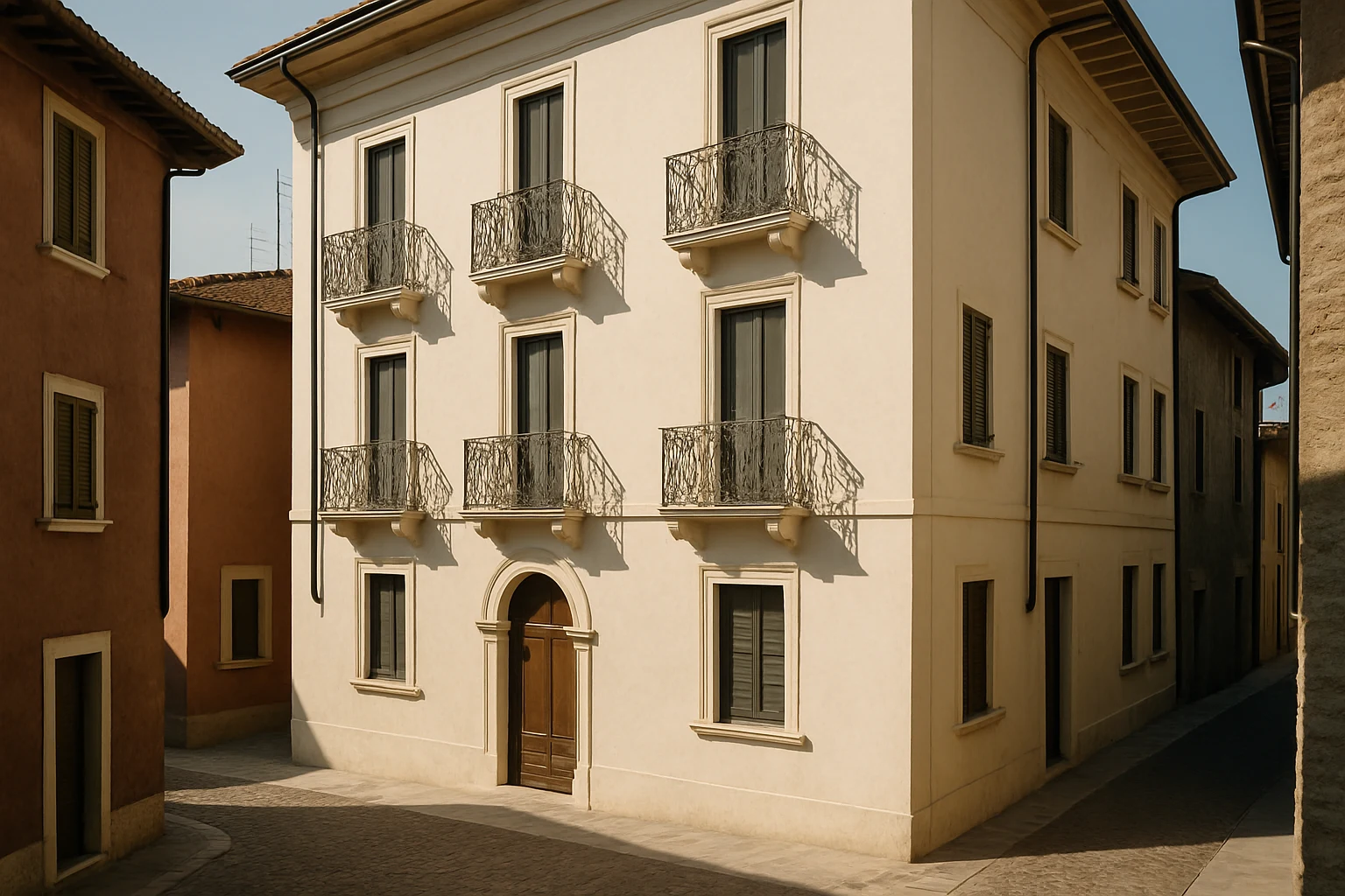Architettura residenziale a Calcinato (BS)
