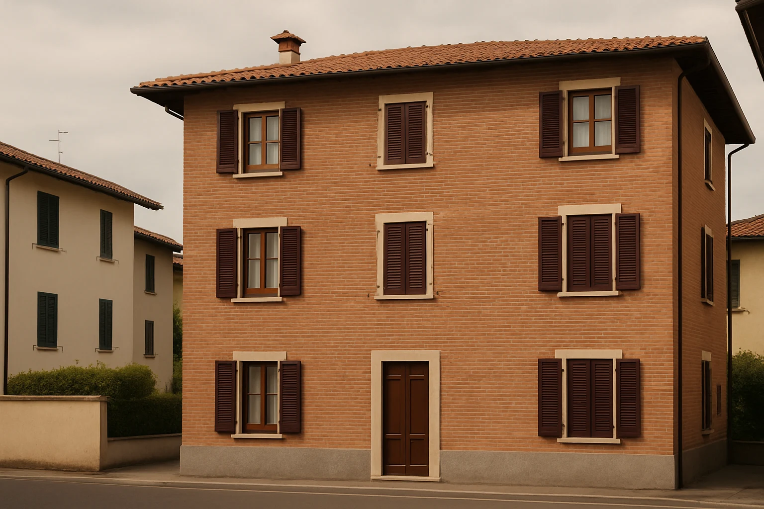 Architettura residenziale a Calolziocorte (LC)
