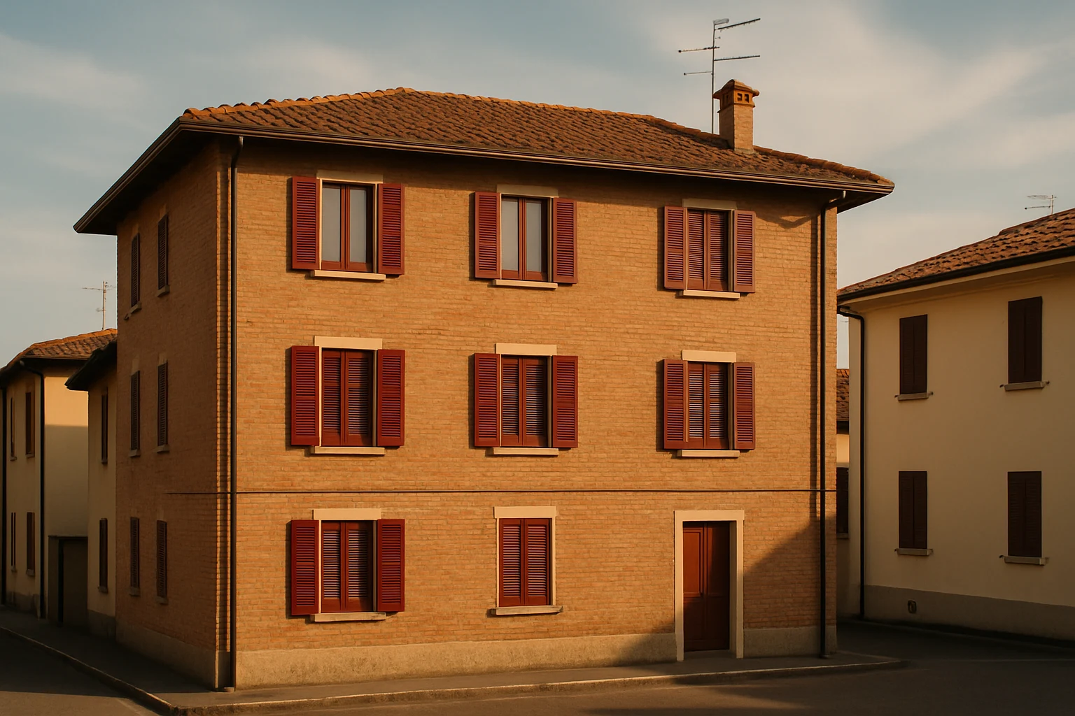 Architettura residenziale a Calusco d'Adda (BG)