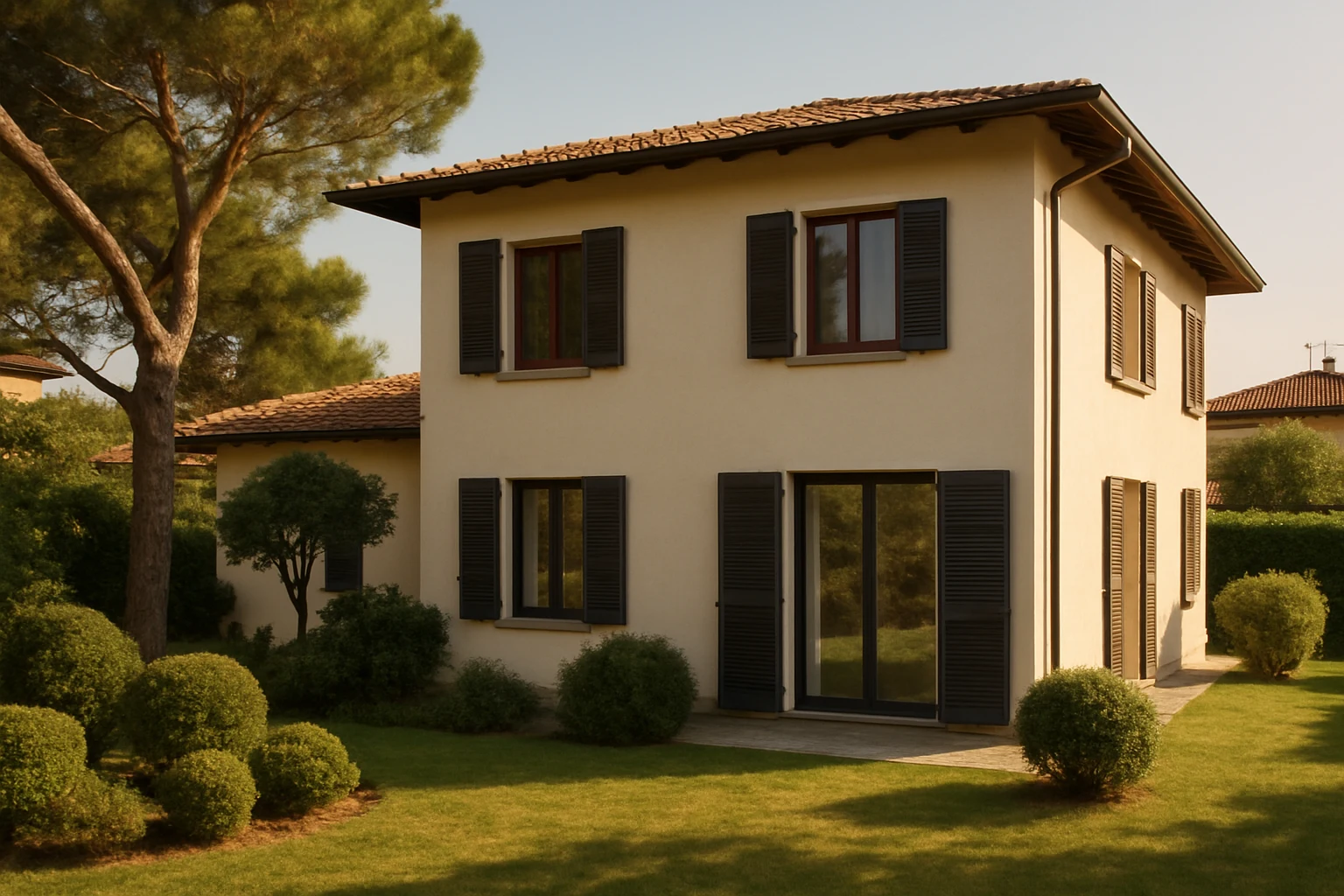 Architettura residenziale a Canegrate (MI)
