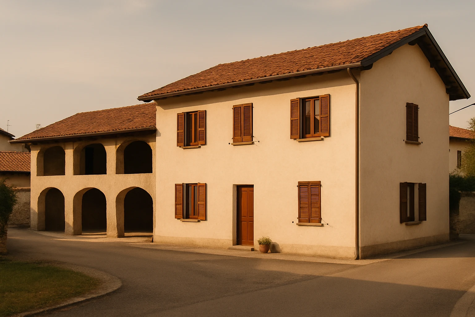Architettura residenziale a Capiago Intimiano (CO)