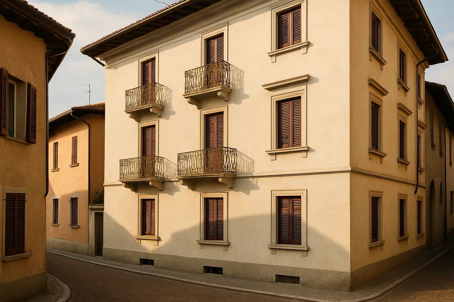 Architettura residenziale a Capriate San Gervasio (BG)