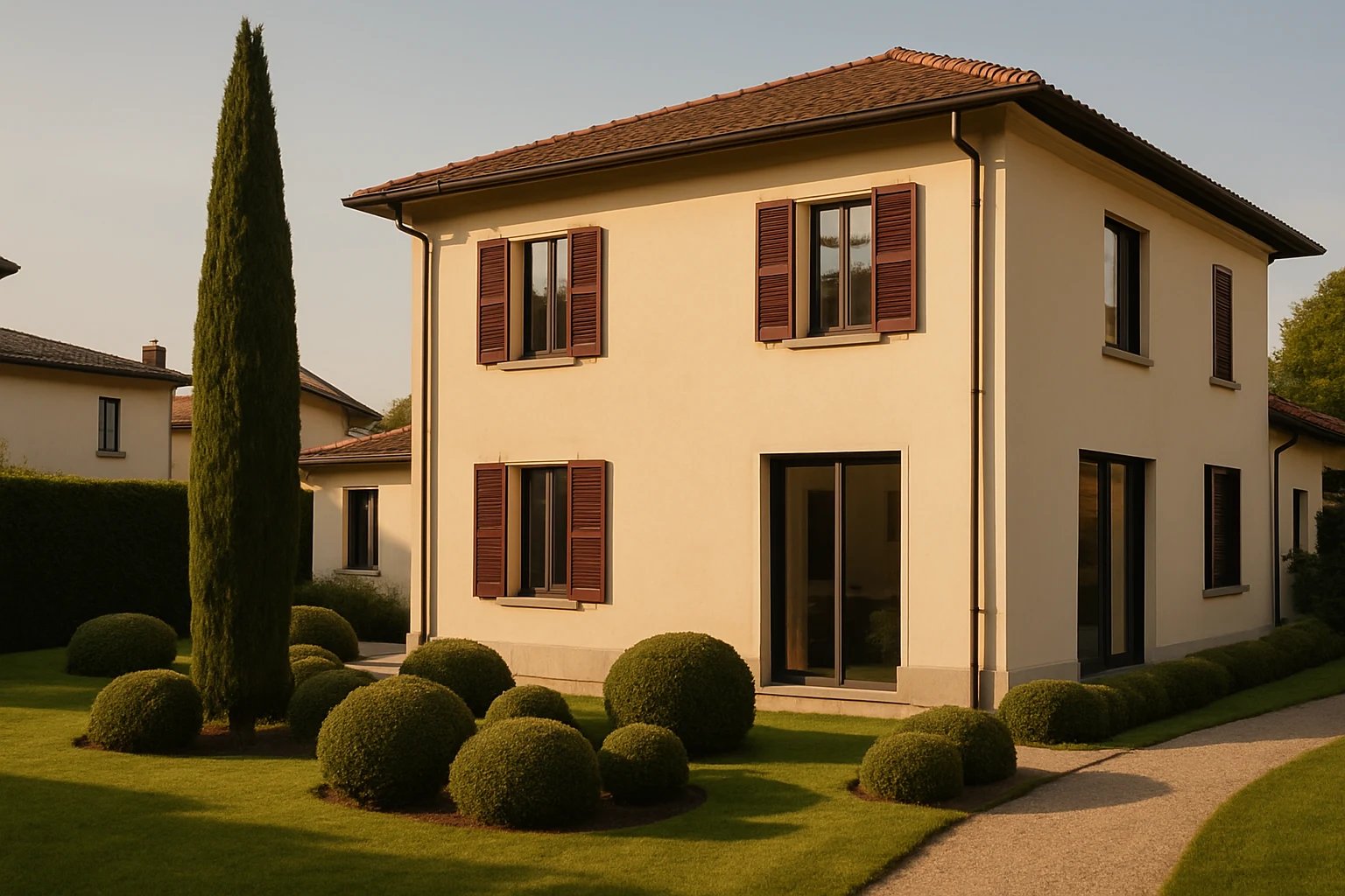 Architettura residenziale a Carate Brianza (MB)