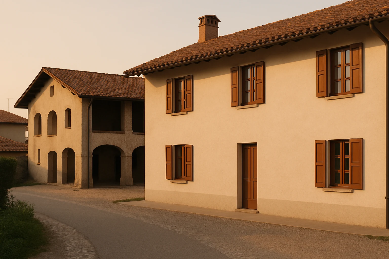 Architettura residenziale a Caravate (VA)