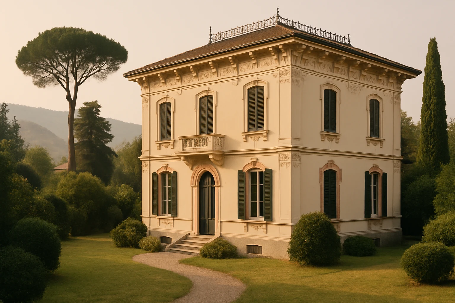 Architettura residenziale a Caronno Pertusella (VA)