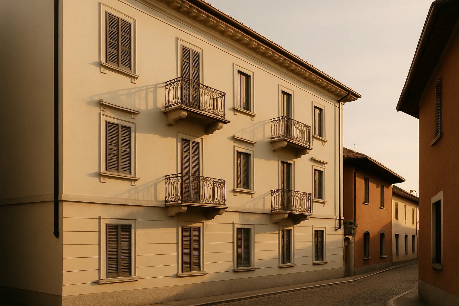 Architettura residenziale a Carugate (MI)